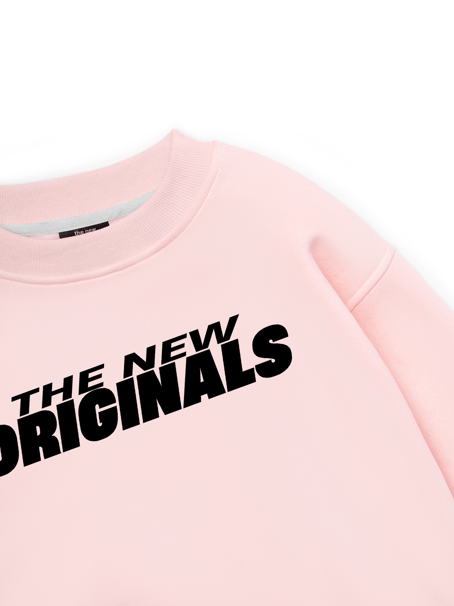 CAR Tuned Pink Sweater