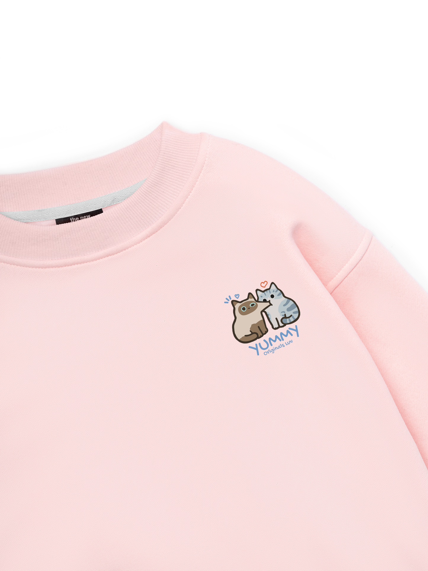 Yummy Luv Cat Couple Sweater