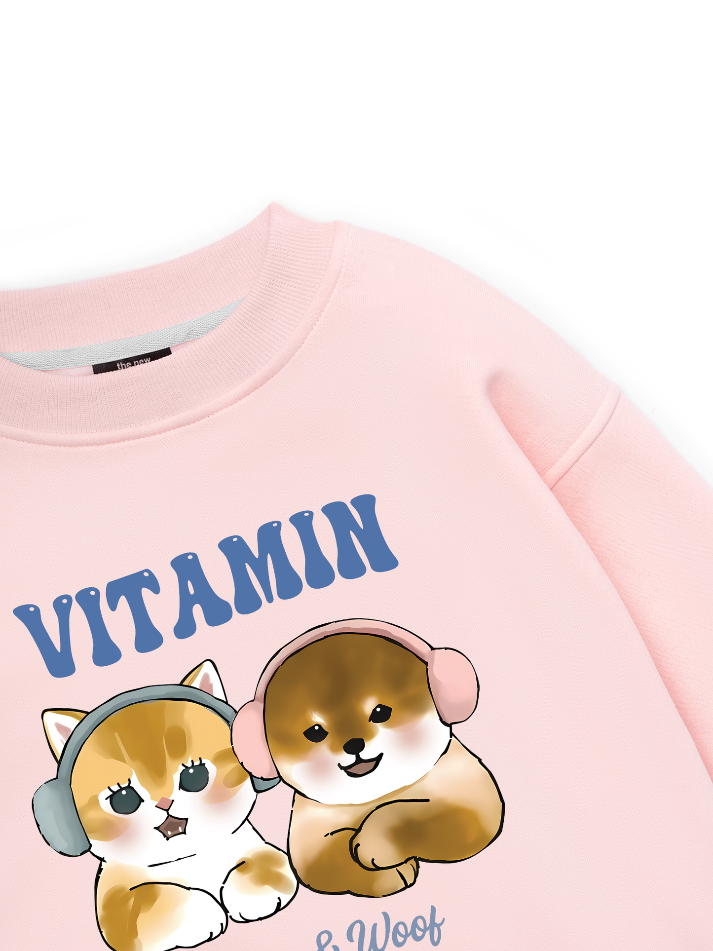 Vitamin Meow And Woof Sweater