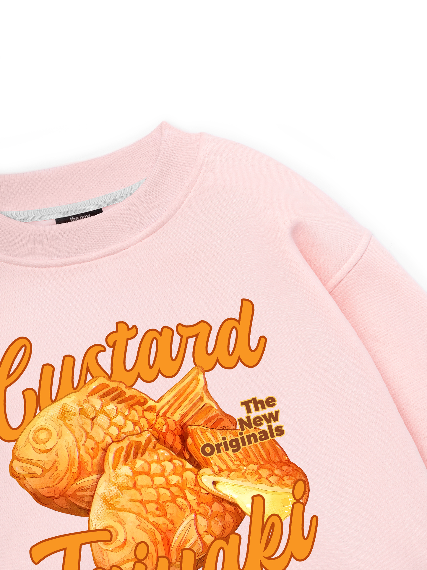 Foody Custard Taiyaki Sweater