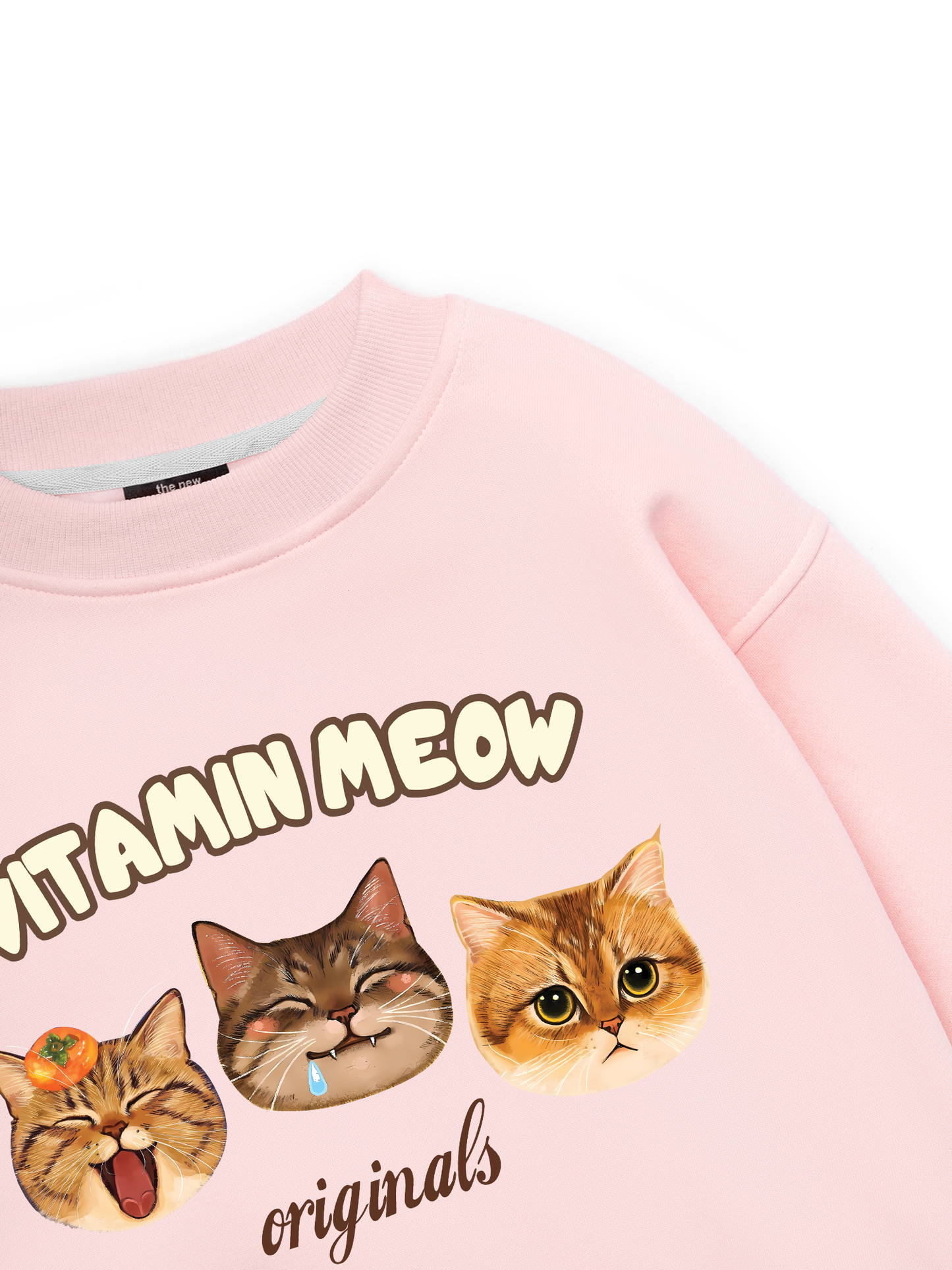 Vitamin Meow Sweater
