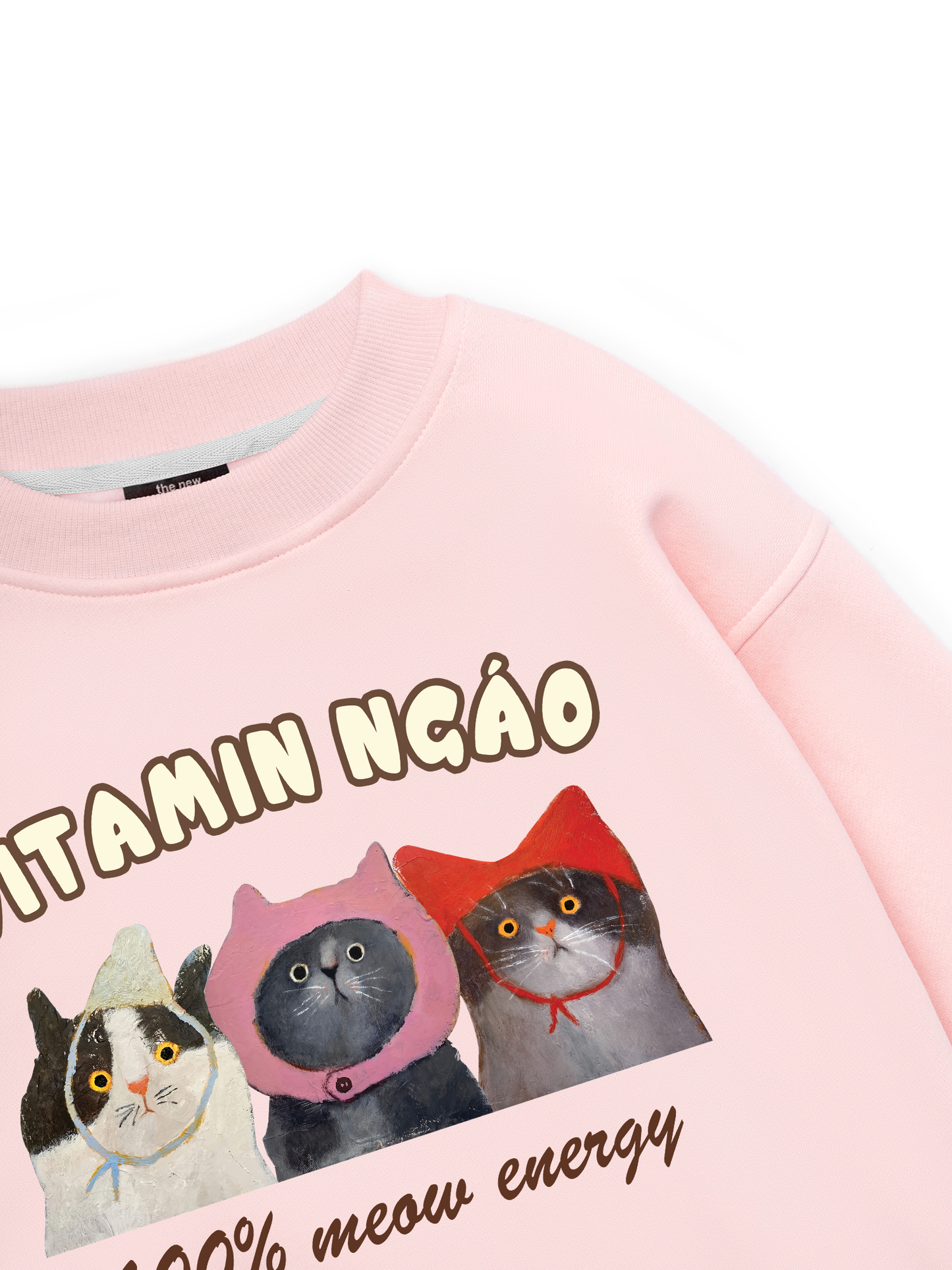 Vitamin Ngáo Sweater