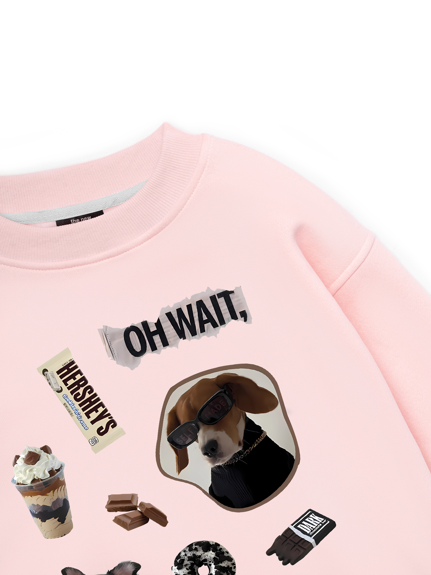Sweet Pastry Cute Puppy Chocolate Sweater