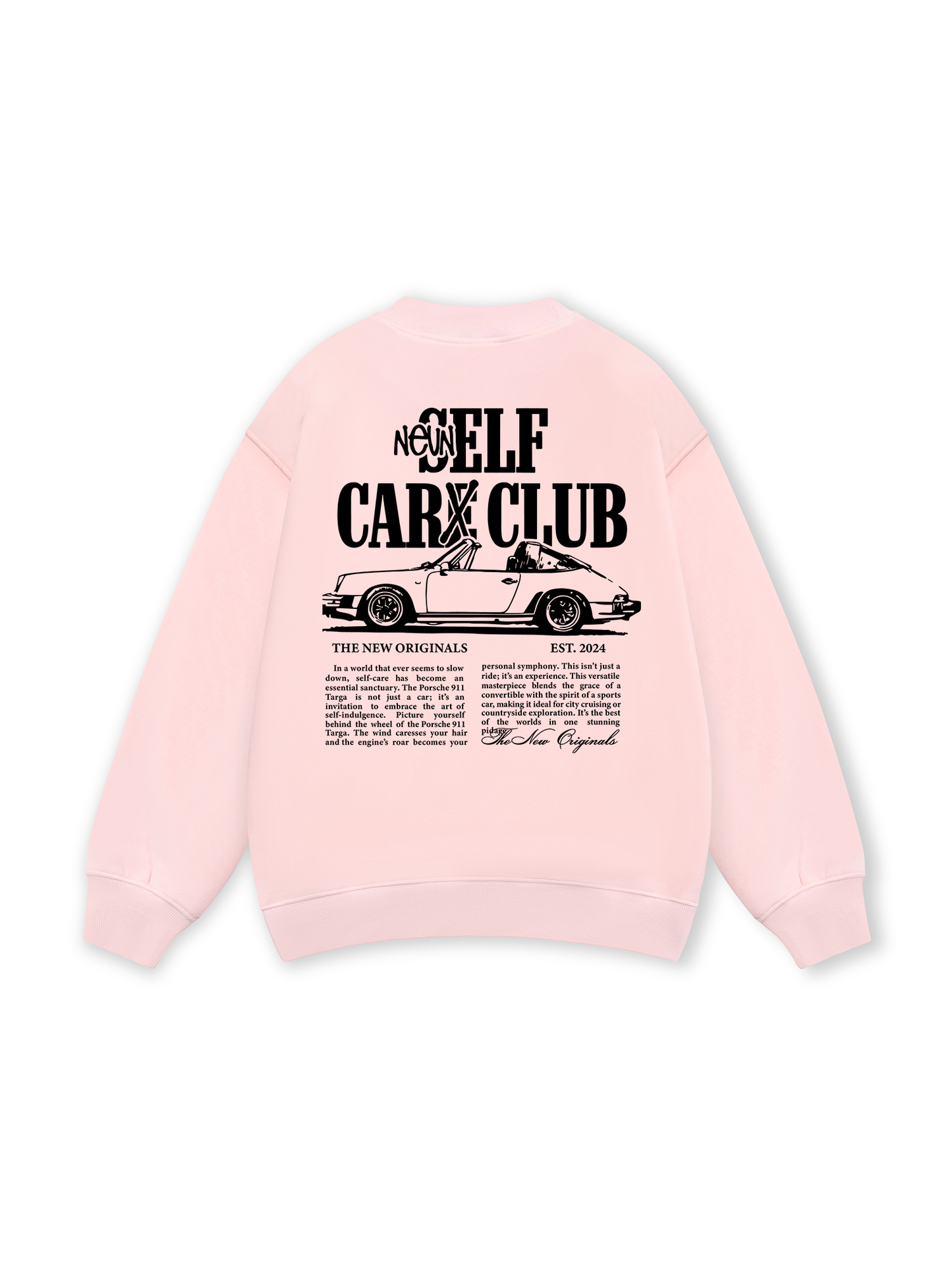 Neun (S)elf Car(e) Club Sweater
