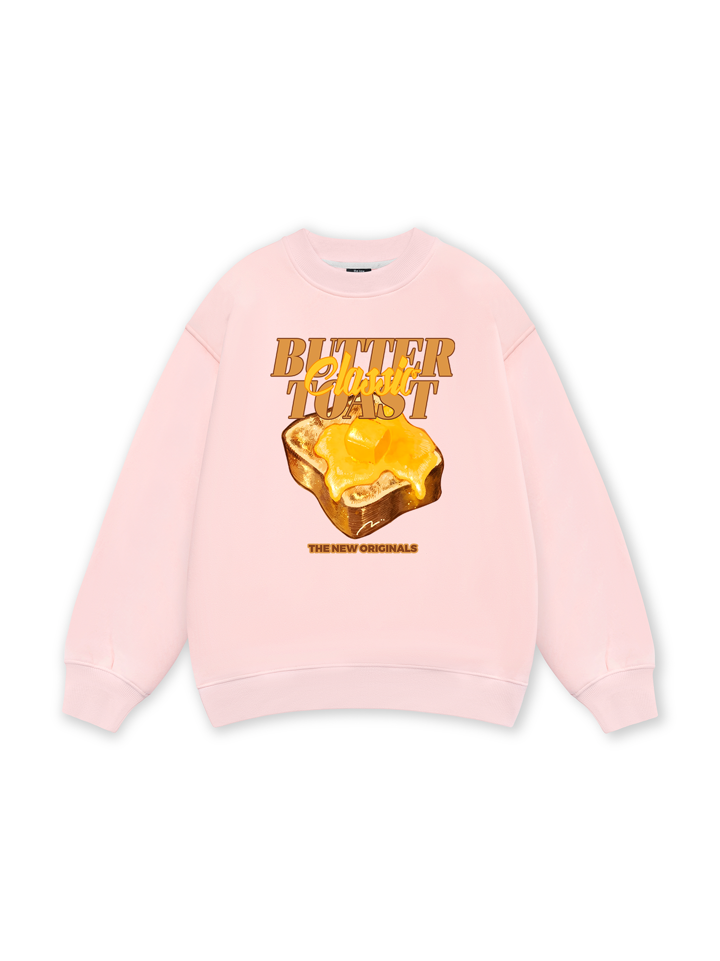 Foody Classic Butter Toast  Sweater