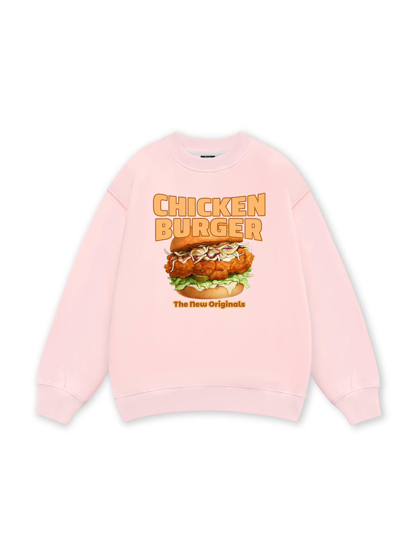 Foody Chicken Burger Sweater
