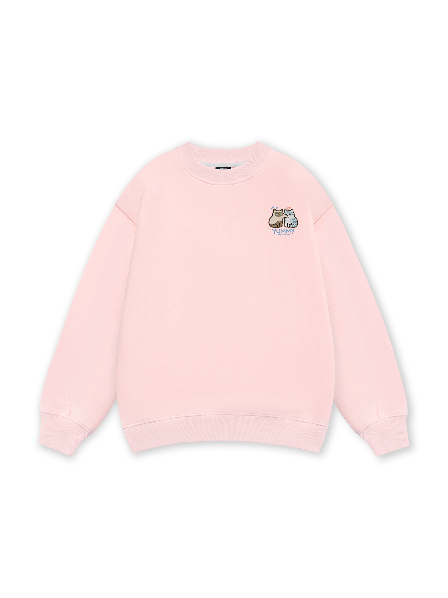 Yummy Luv Cat Couple Sweater