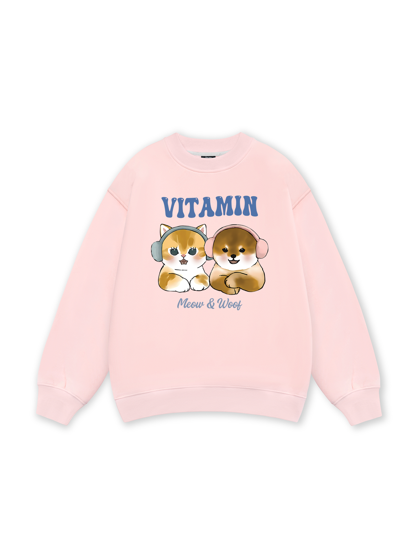 Vitamin Meow And Woof Sweater