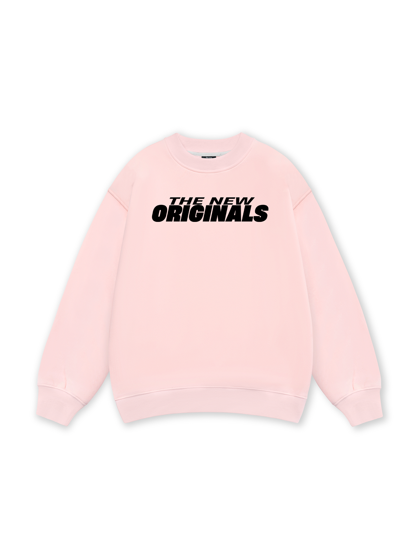 CAR Tuned Pink Sweater