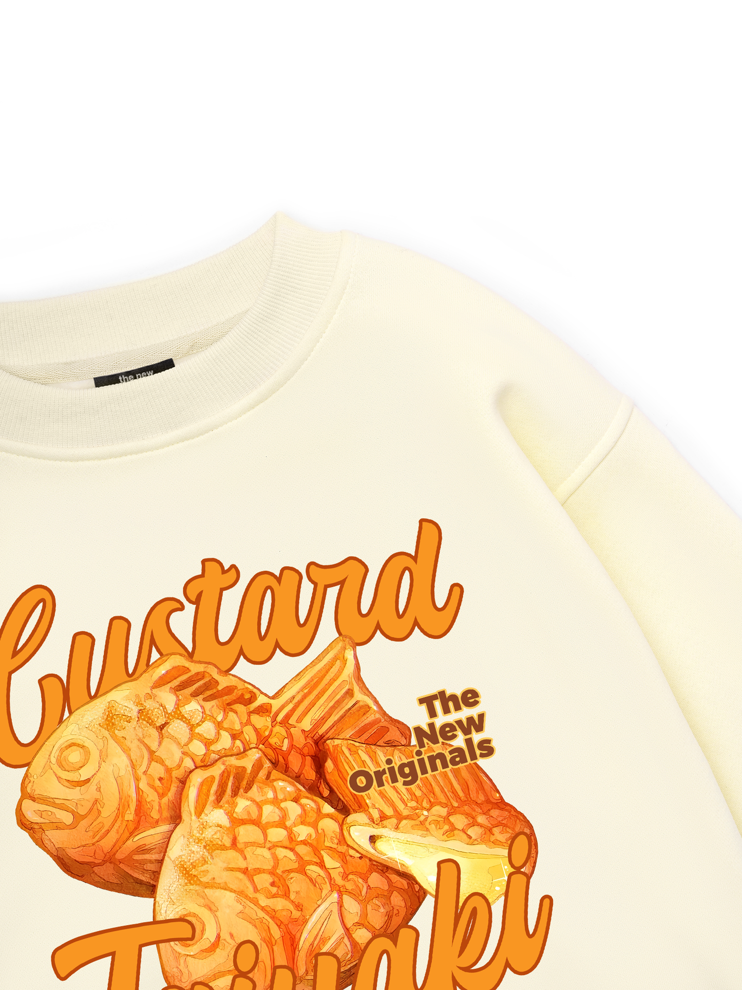 Foody Custard Taiyaki Sweater
