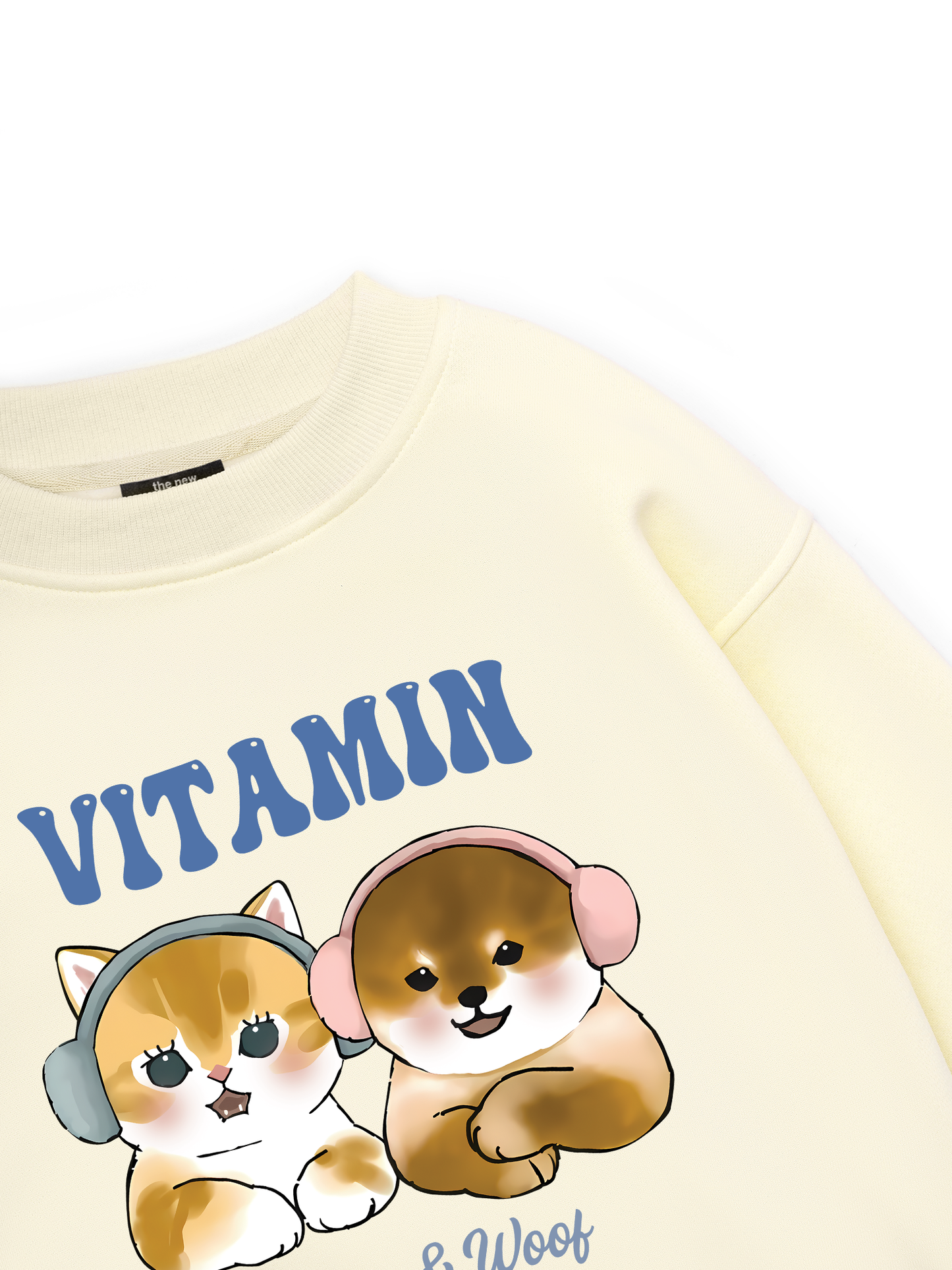 Vitamin Meow And Woof Sweater