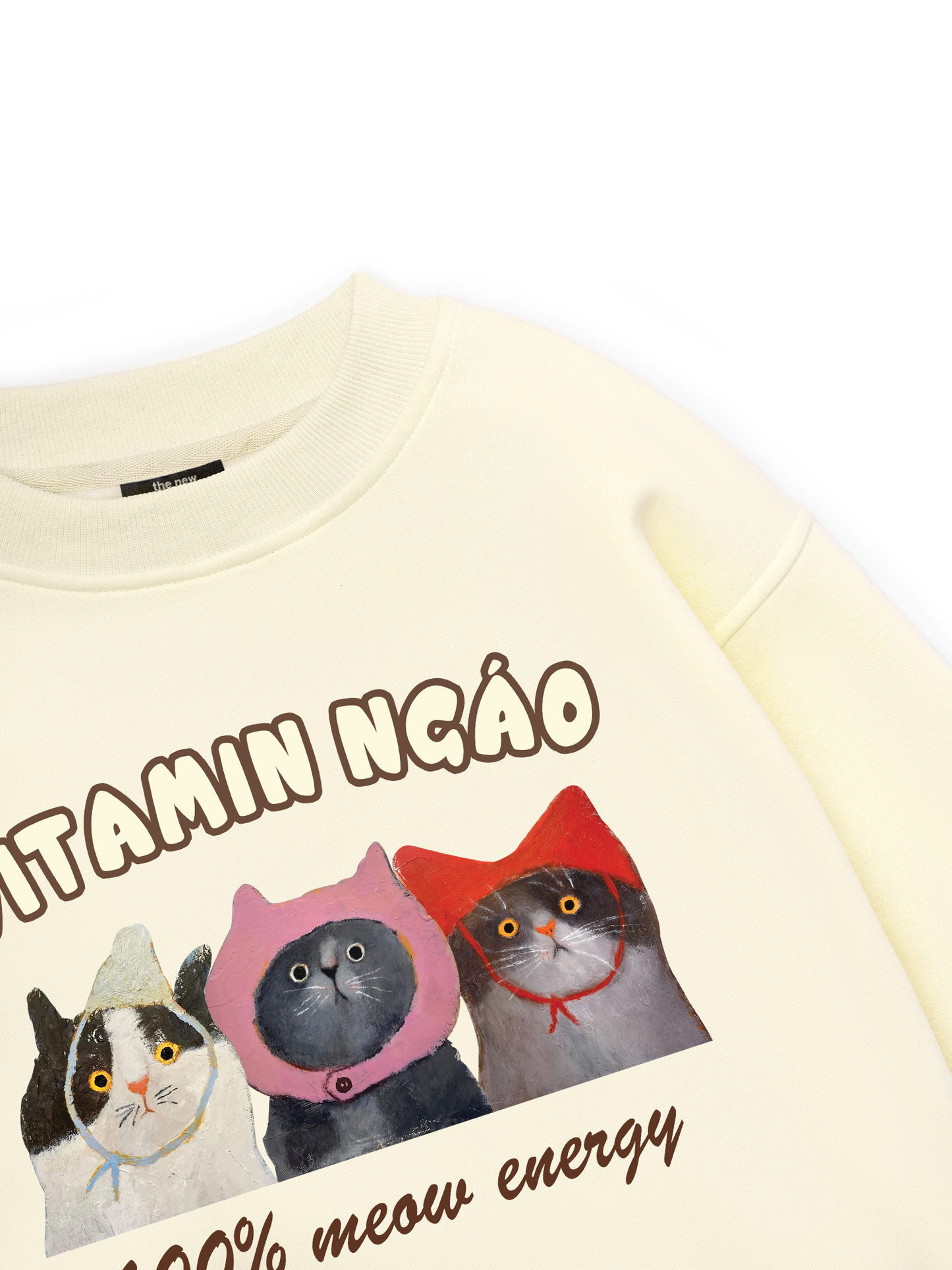 Vitamin Ngáo Sweater