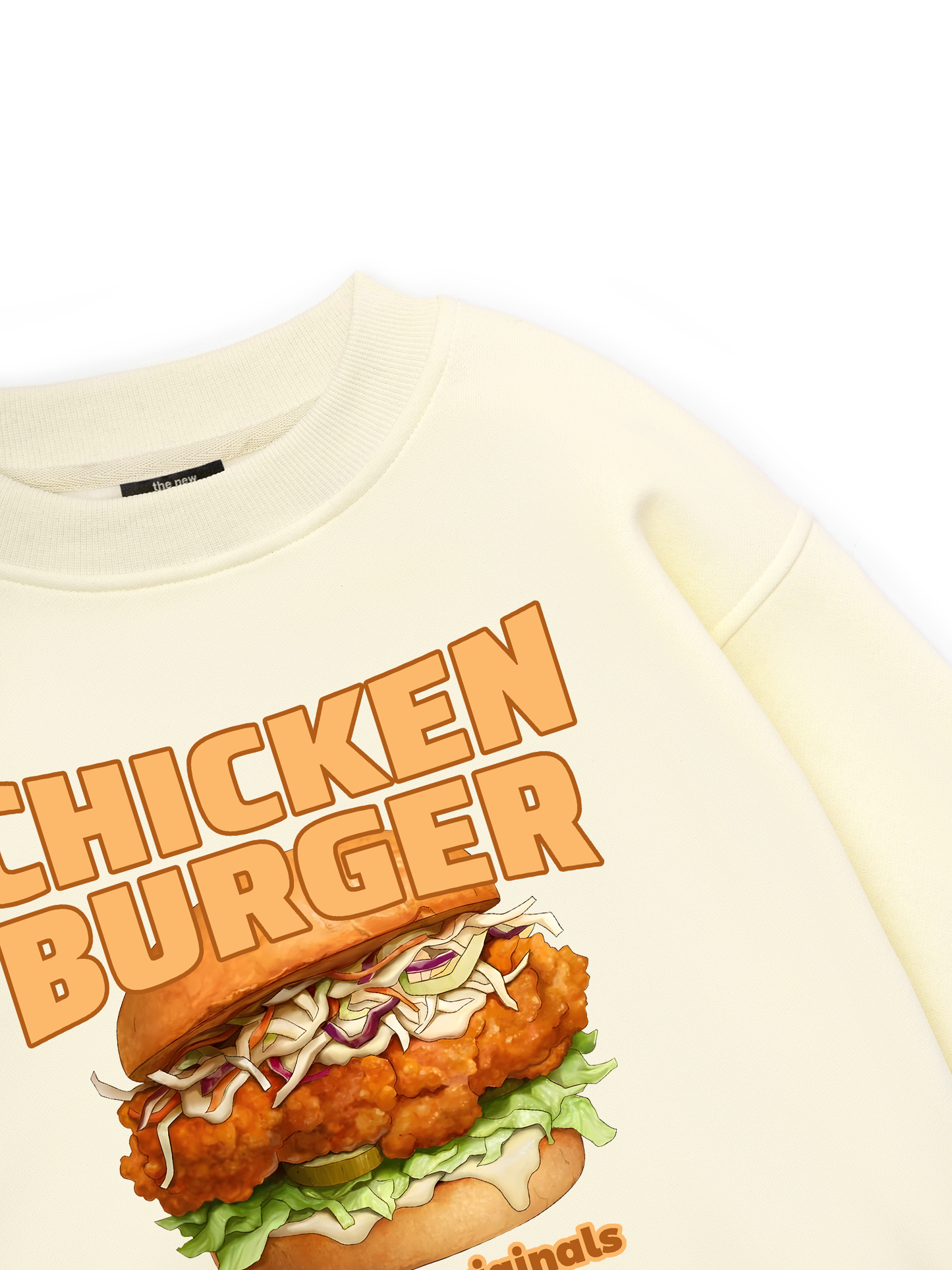 Foody Chicken Burger Sweater