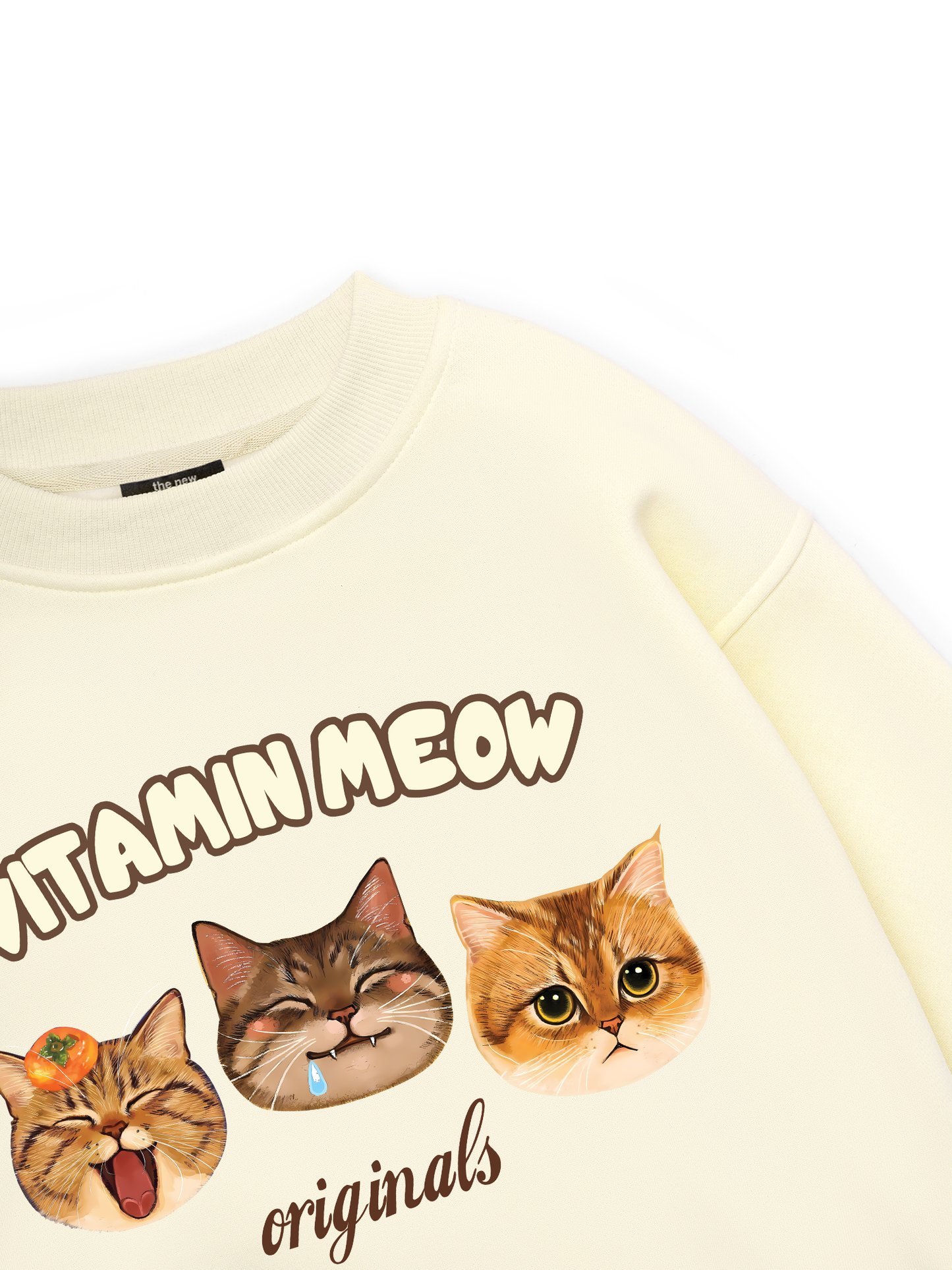 Vitamin Meow Sweater