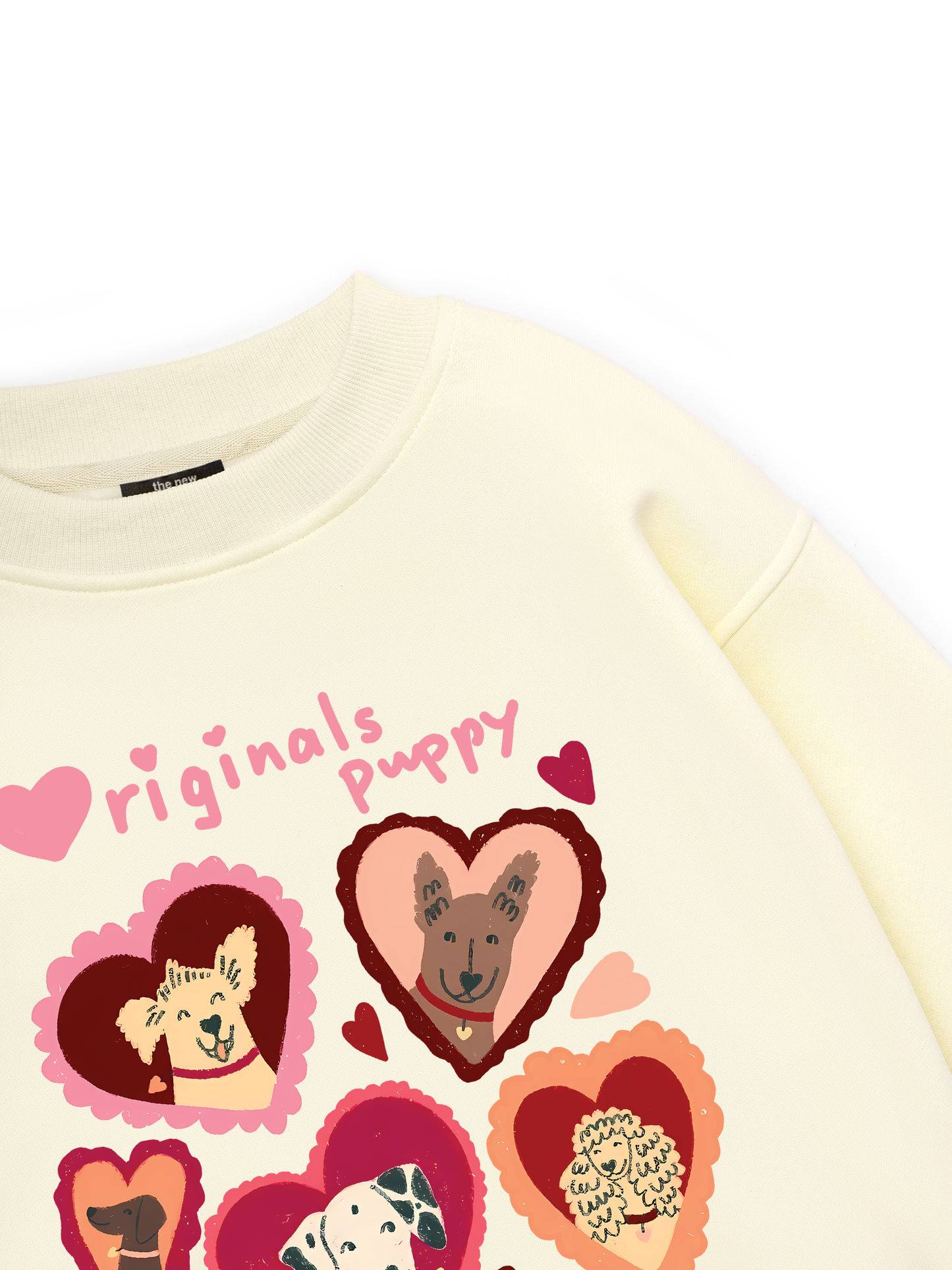 Animal Puppy Heart Sweater