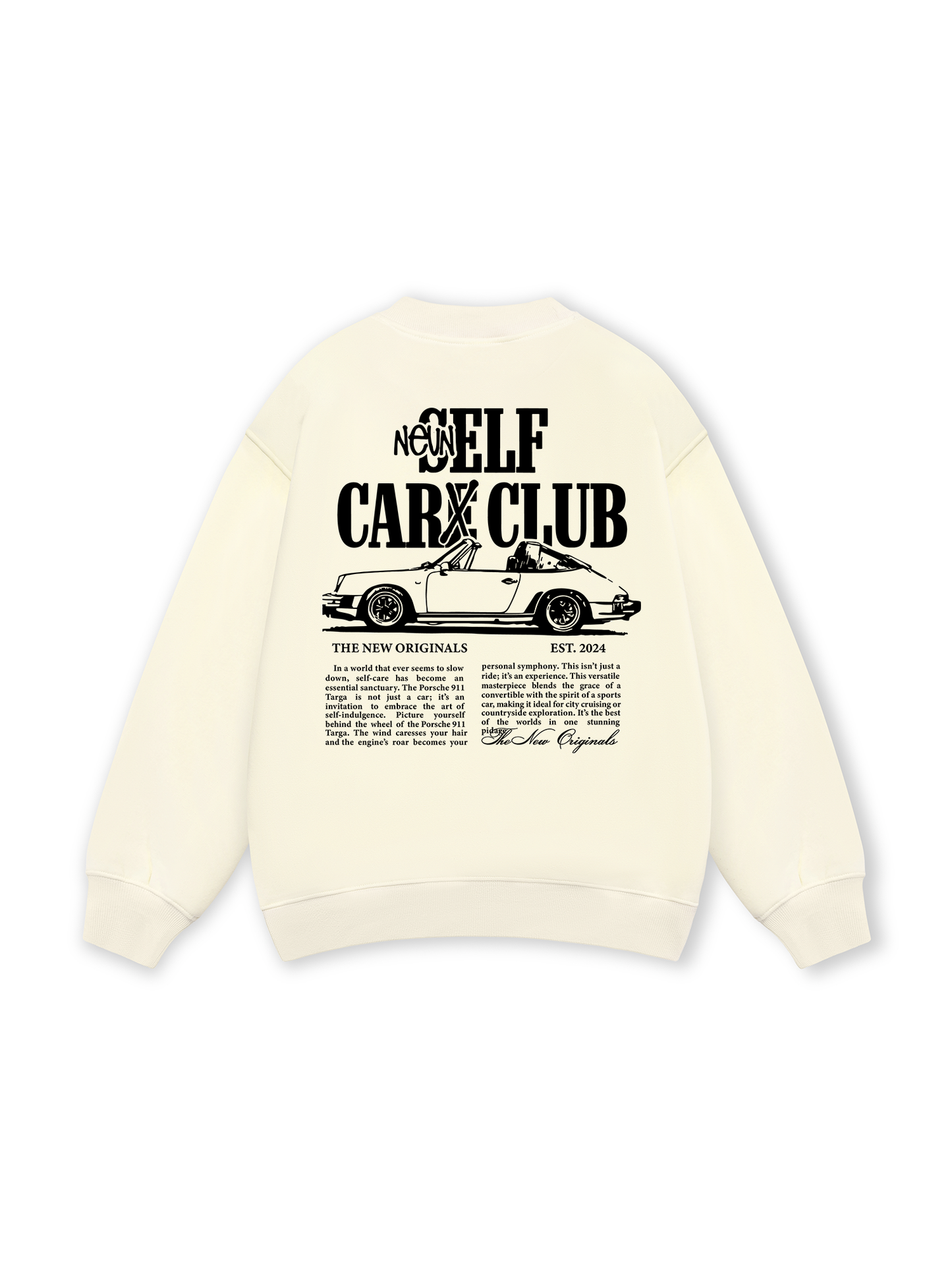 Neun (S)elf Car(e) Club Sweater