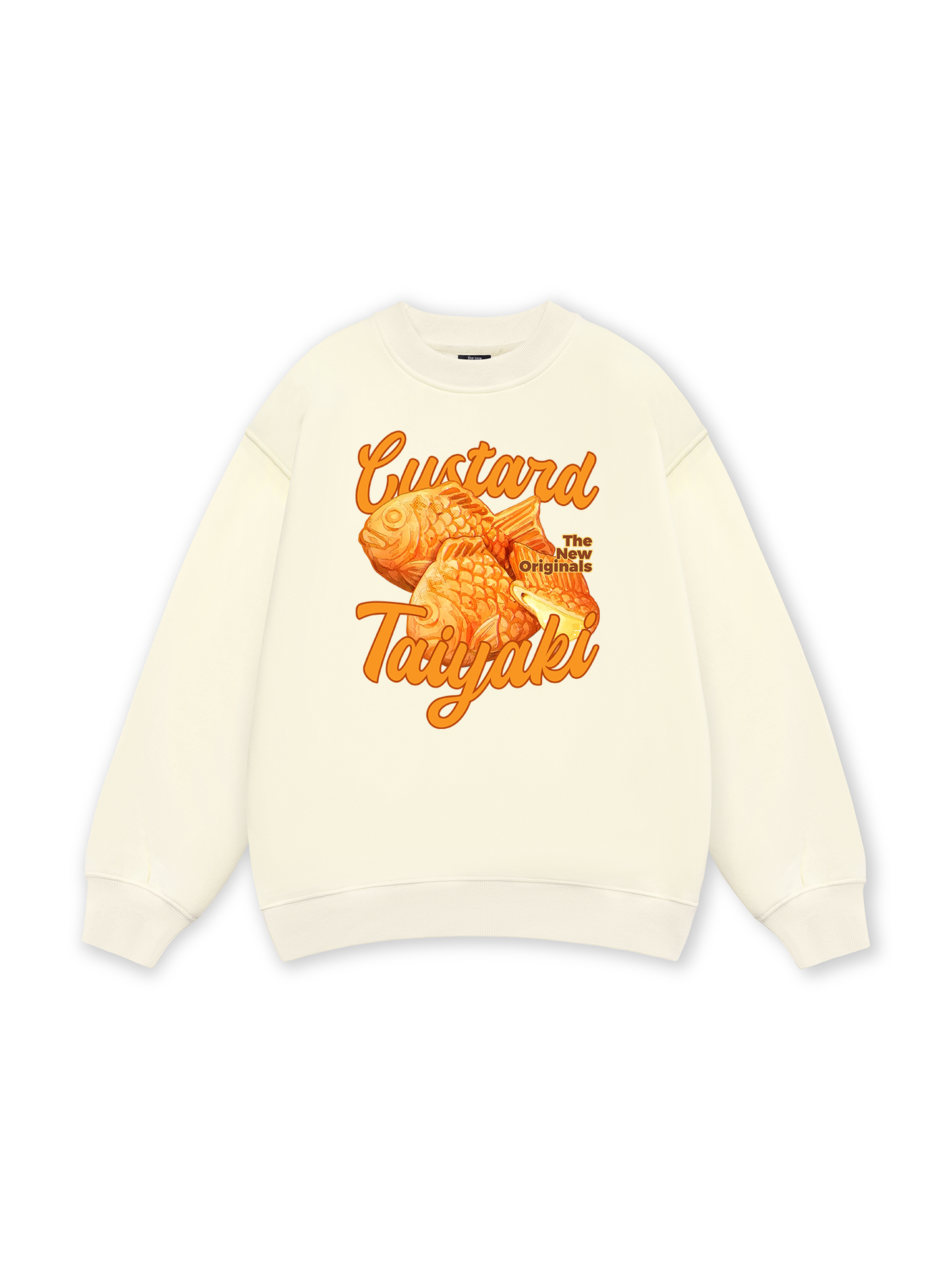 Foody Custard Taiyaki Sweater
