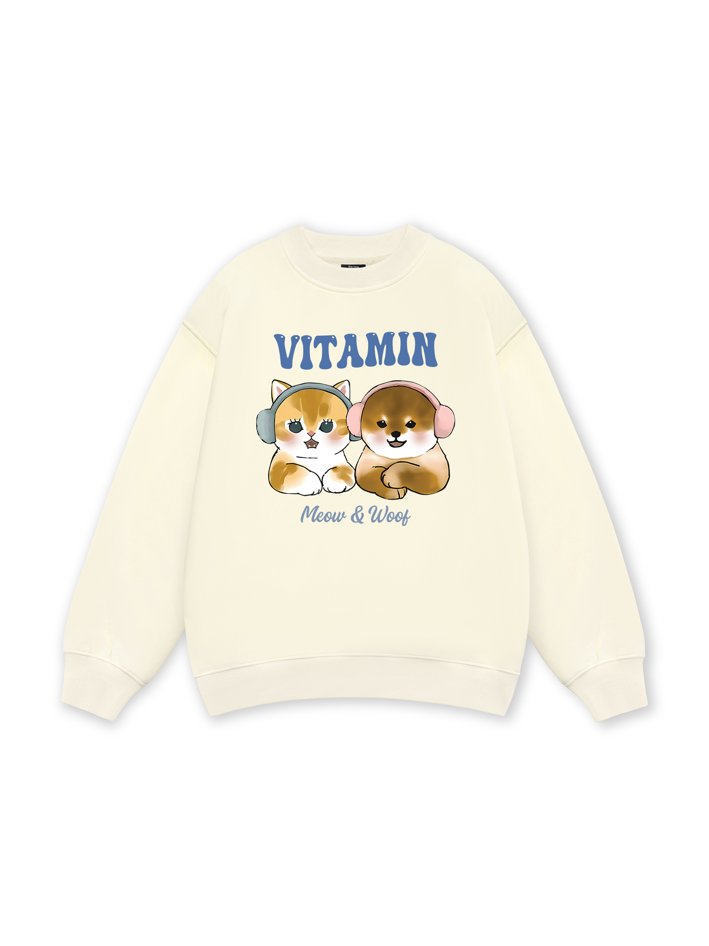 Vitamin Meow And Woof Sweater