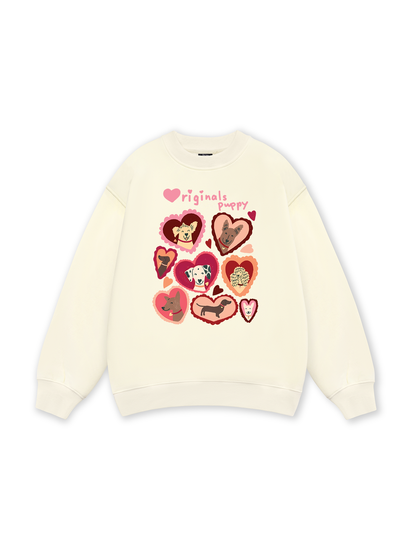 Animal Puppy Heart Sweater