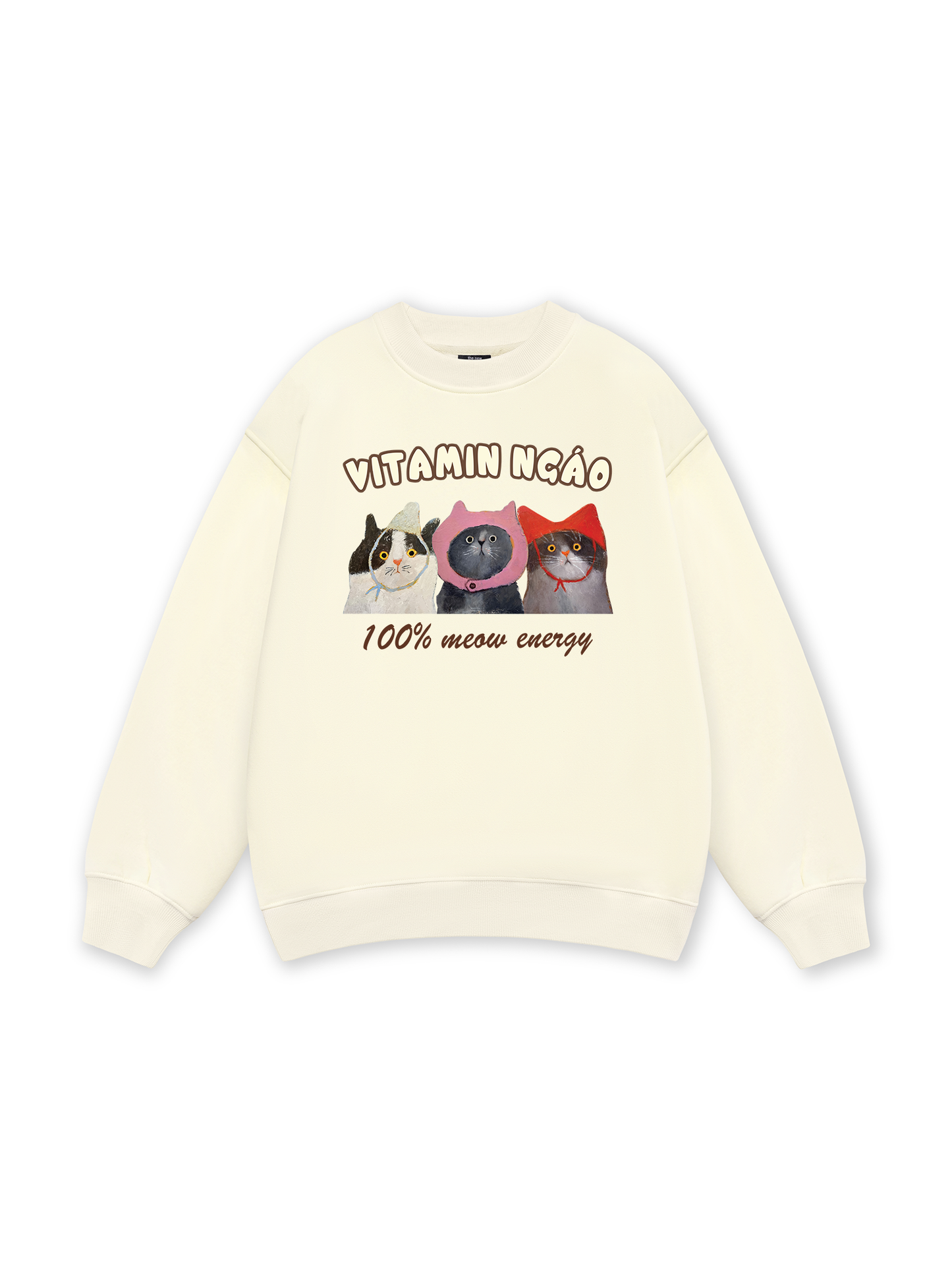 Vitamin Ngáo Sweater