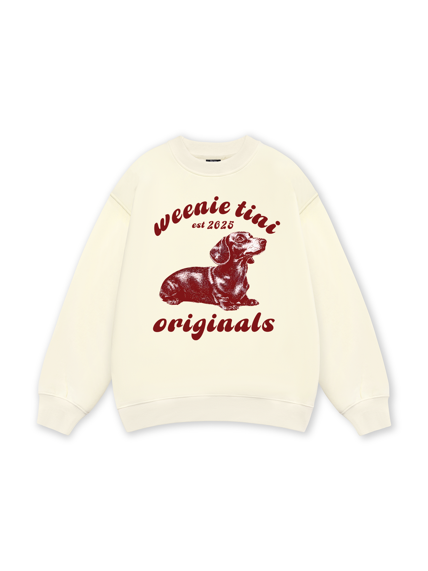 Weenie Tini Dachshund Sweater
