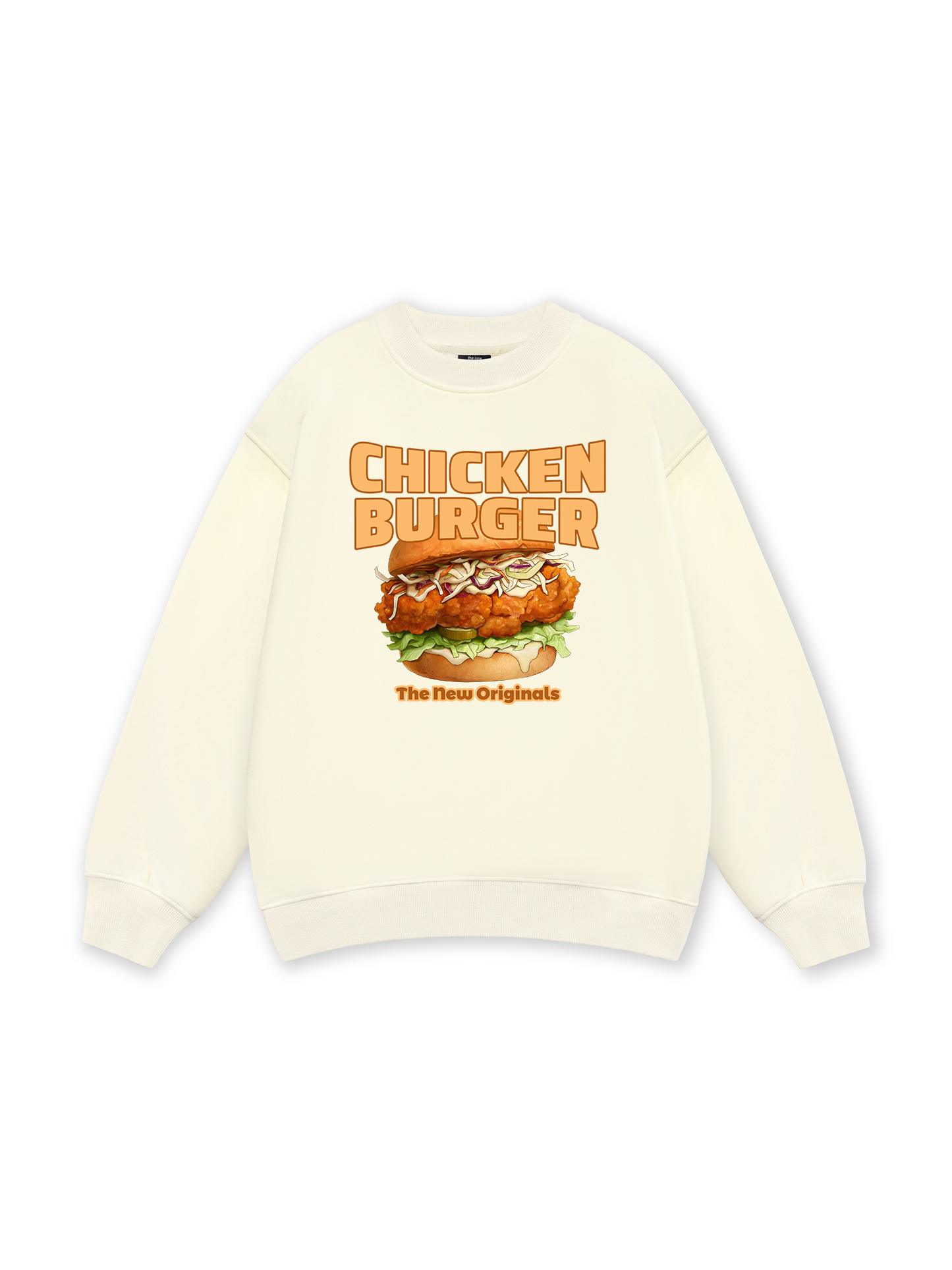 Foody Chicken Burger Sweater