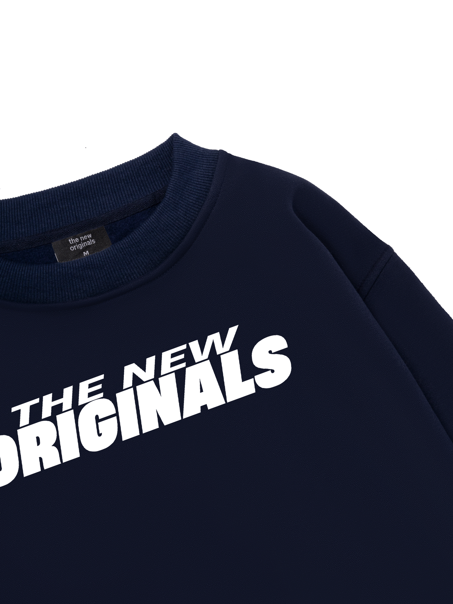 CAR Tuned Blue Sweater