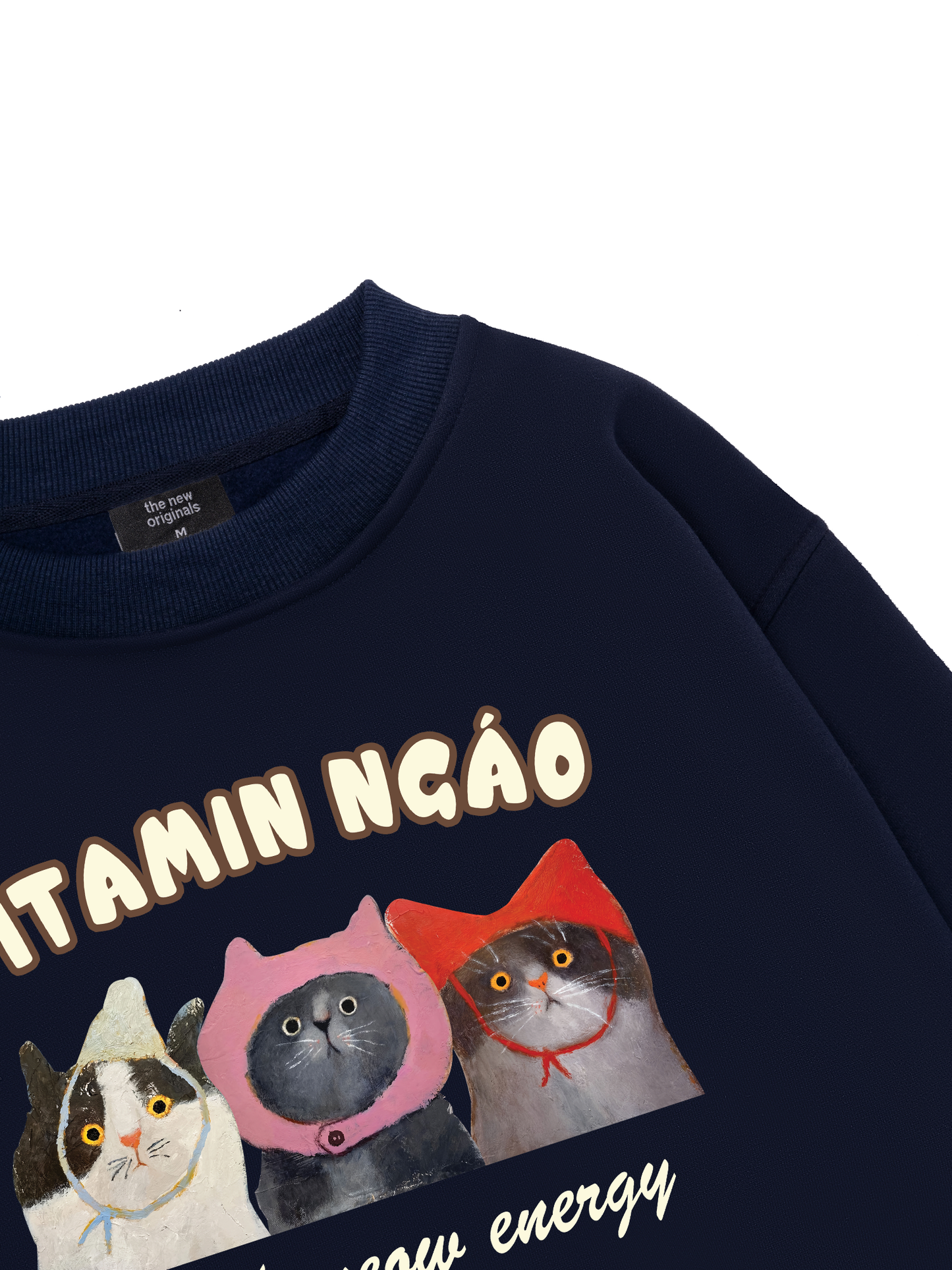 Vitamin Ngáo Sweater