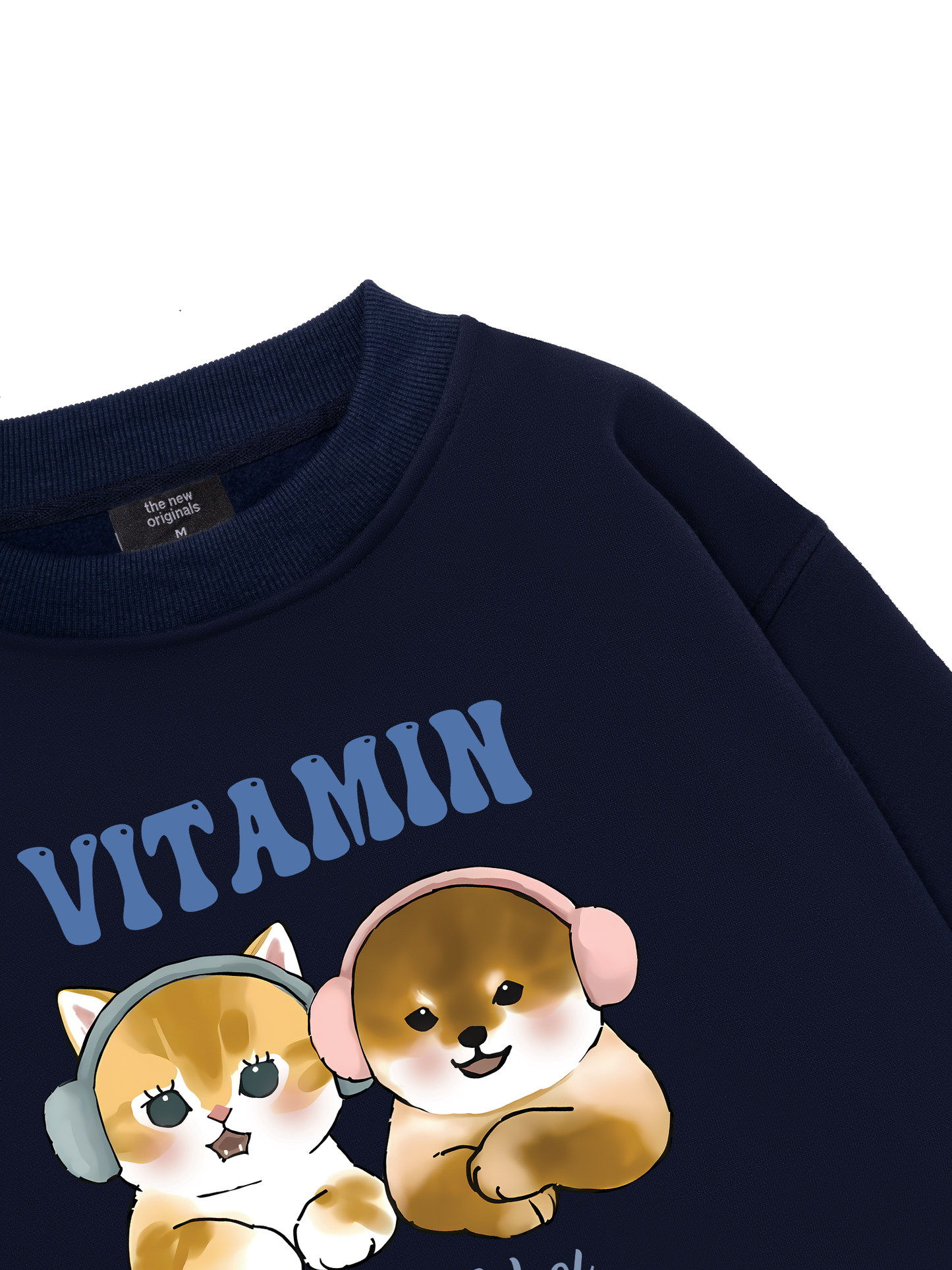 Vitamin Meow And Woof Sweater
