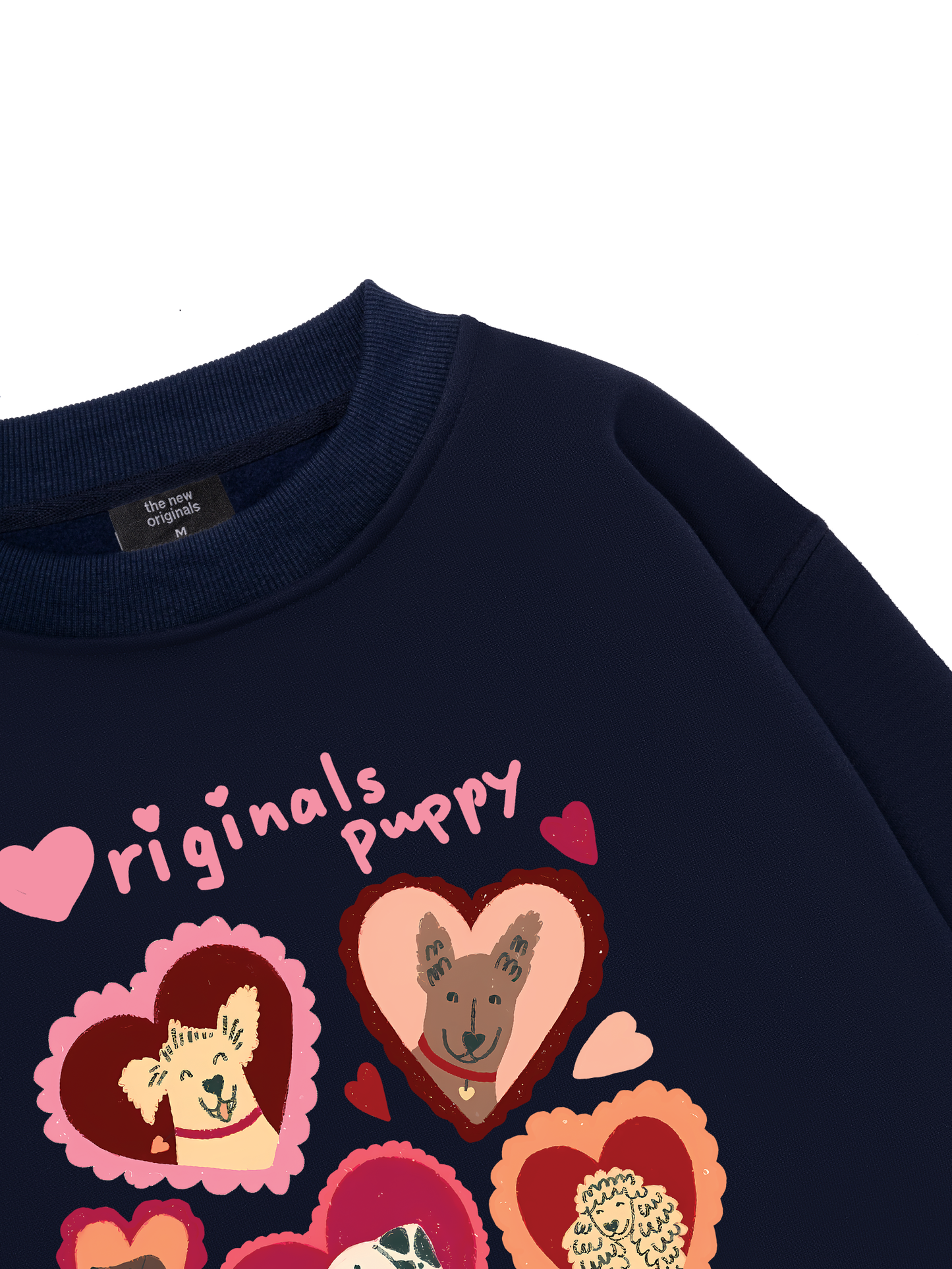 Animal Puppy Heart Sweater
