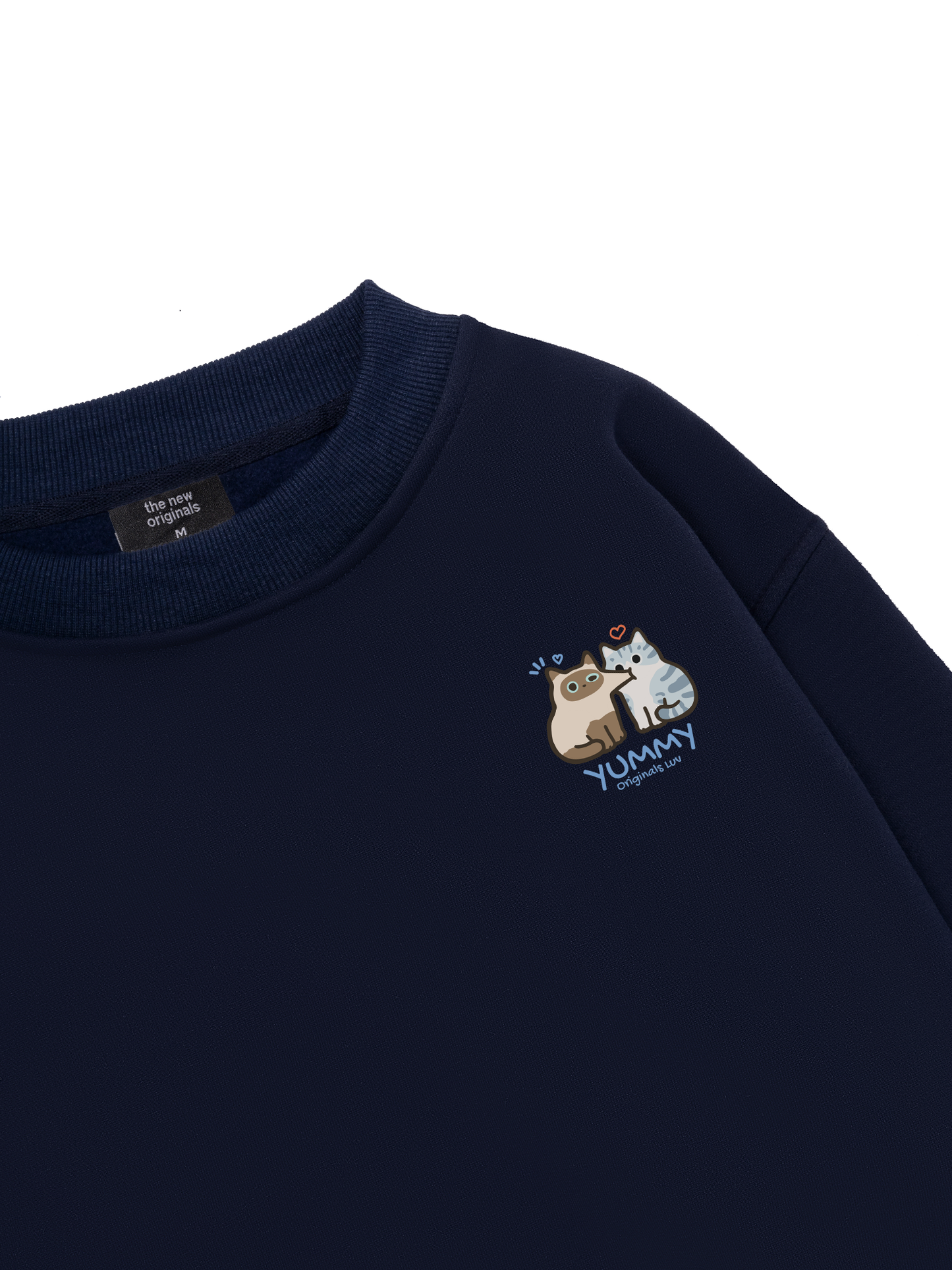 Yummy Luv Cat Couple Sweater