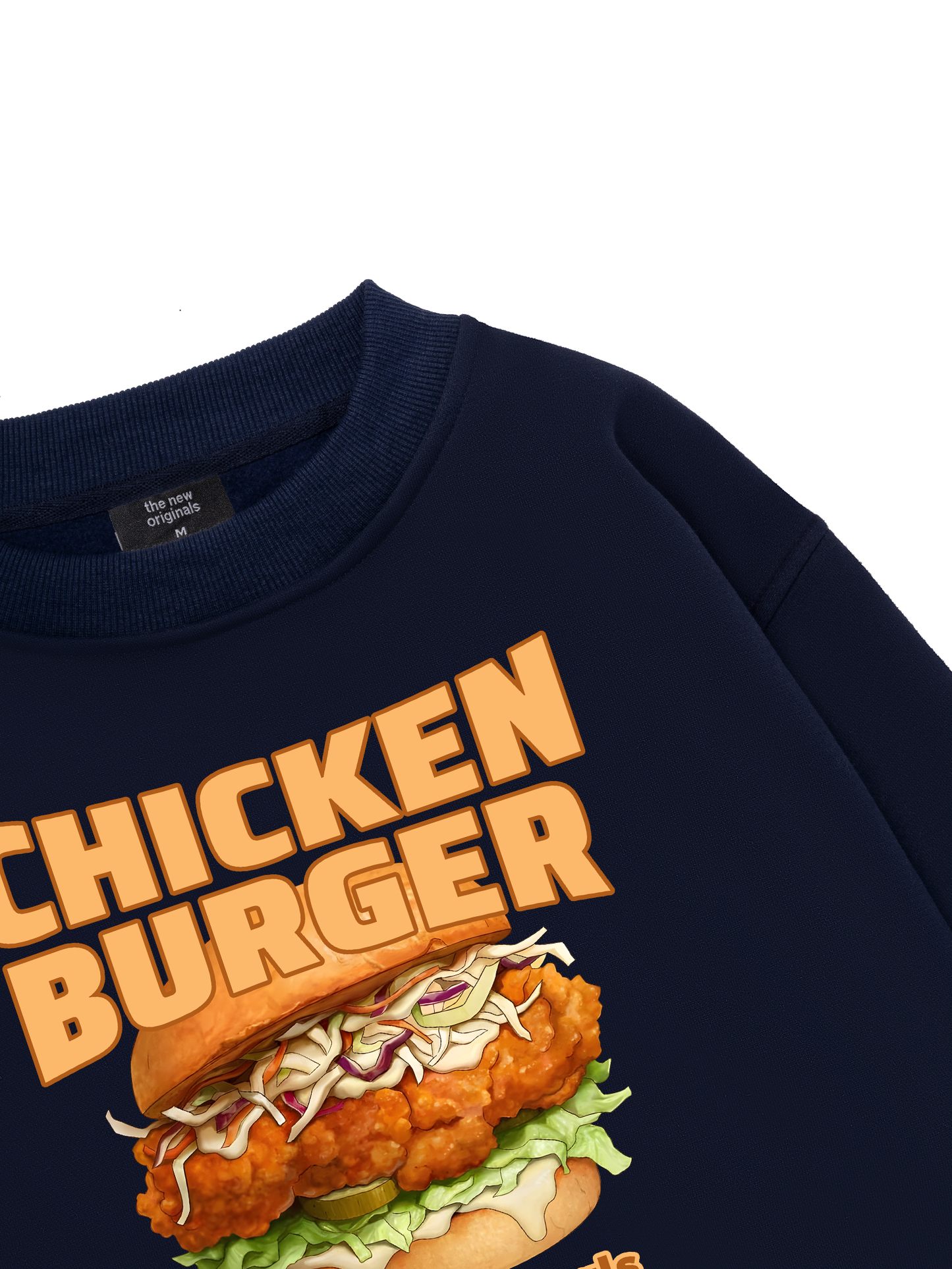 Foody Chicken Burger Sweater