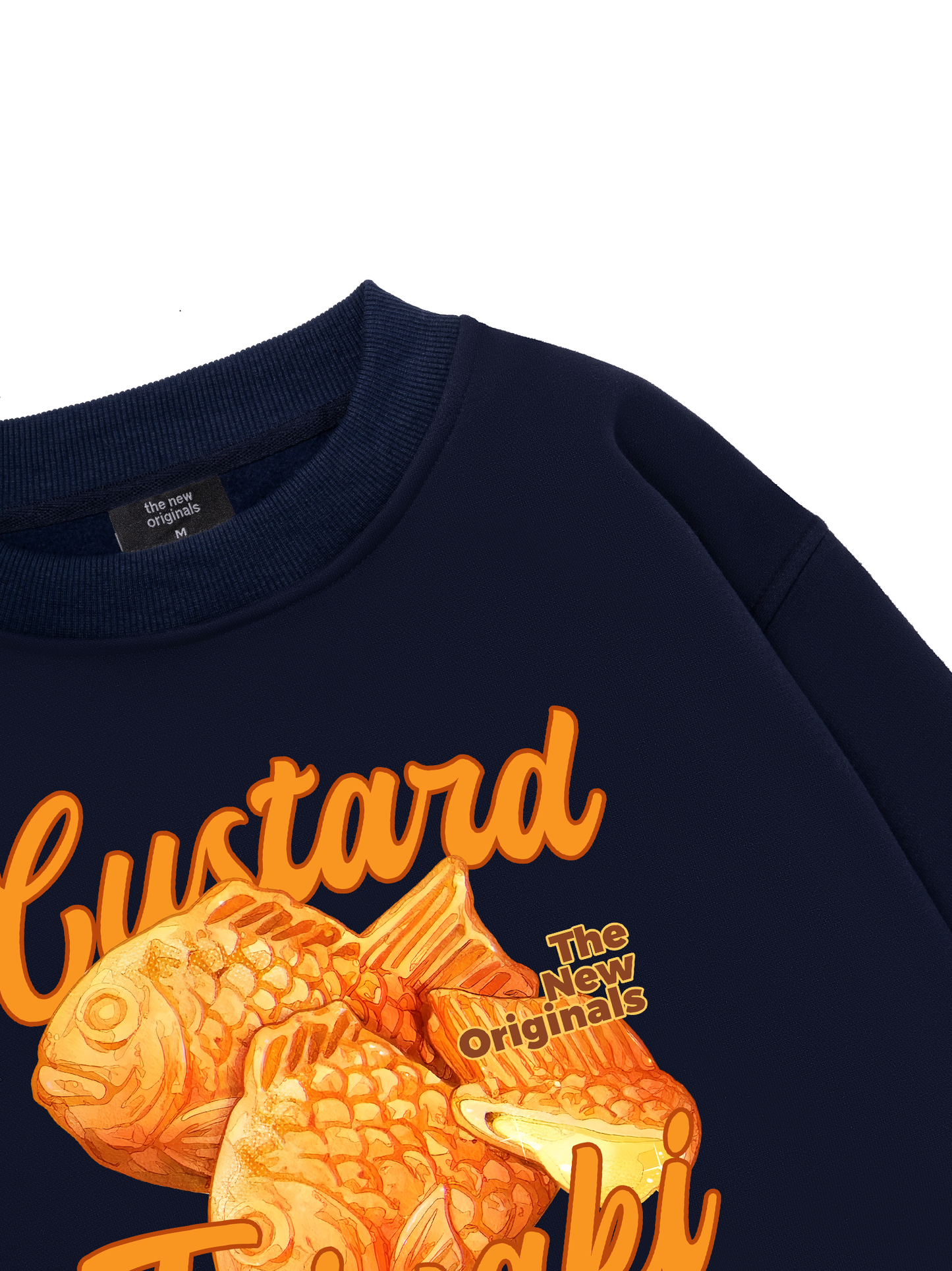 Foody Custard Taiyaki Sweater
