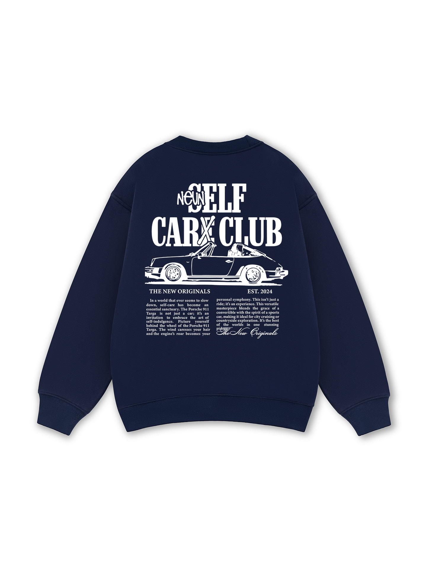Neun (S)elf Car(e) Club Sweater