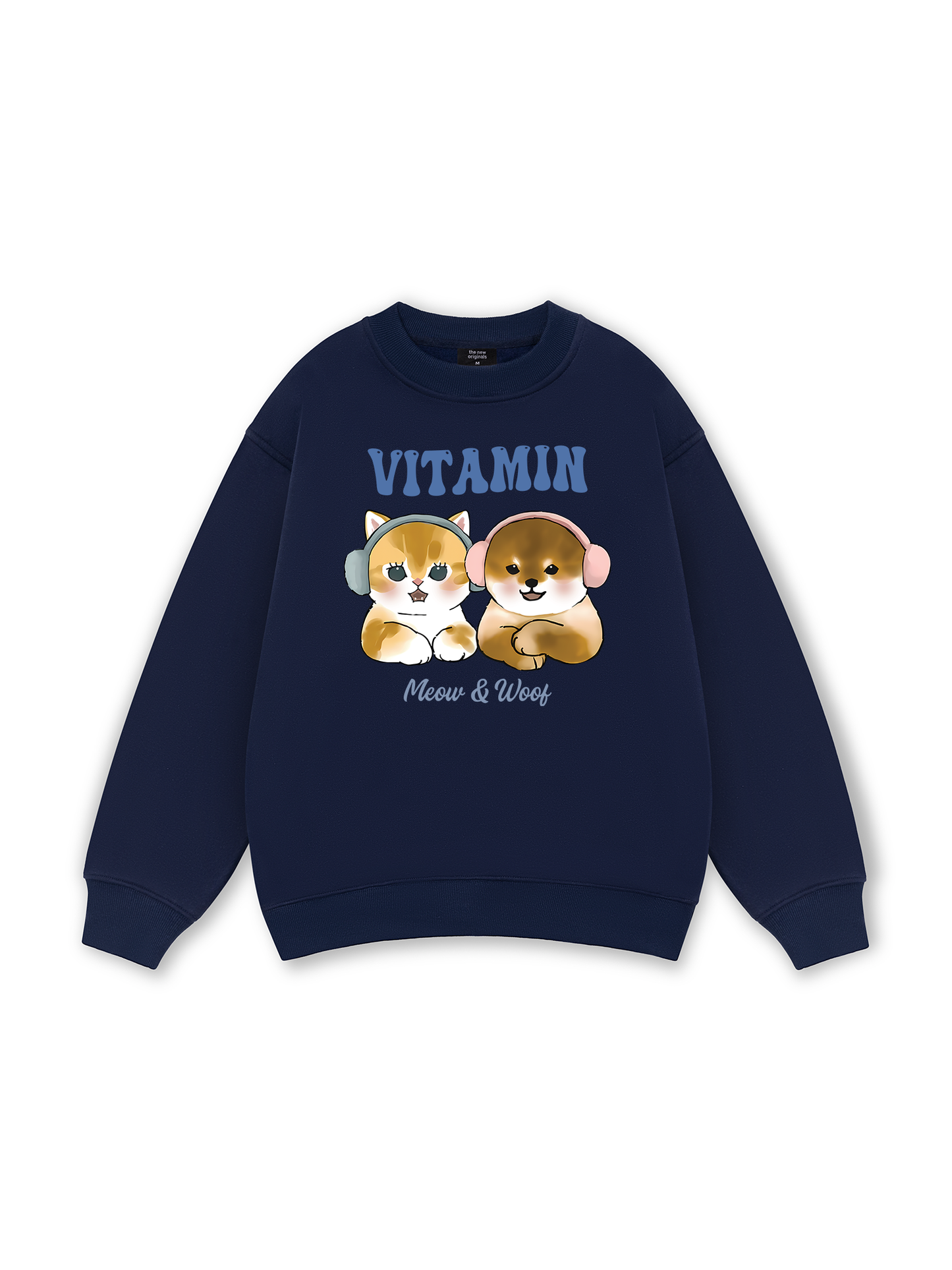 Vitamin Meow And Woof Sweater