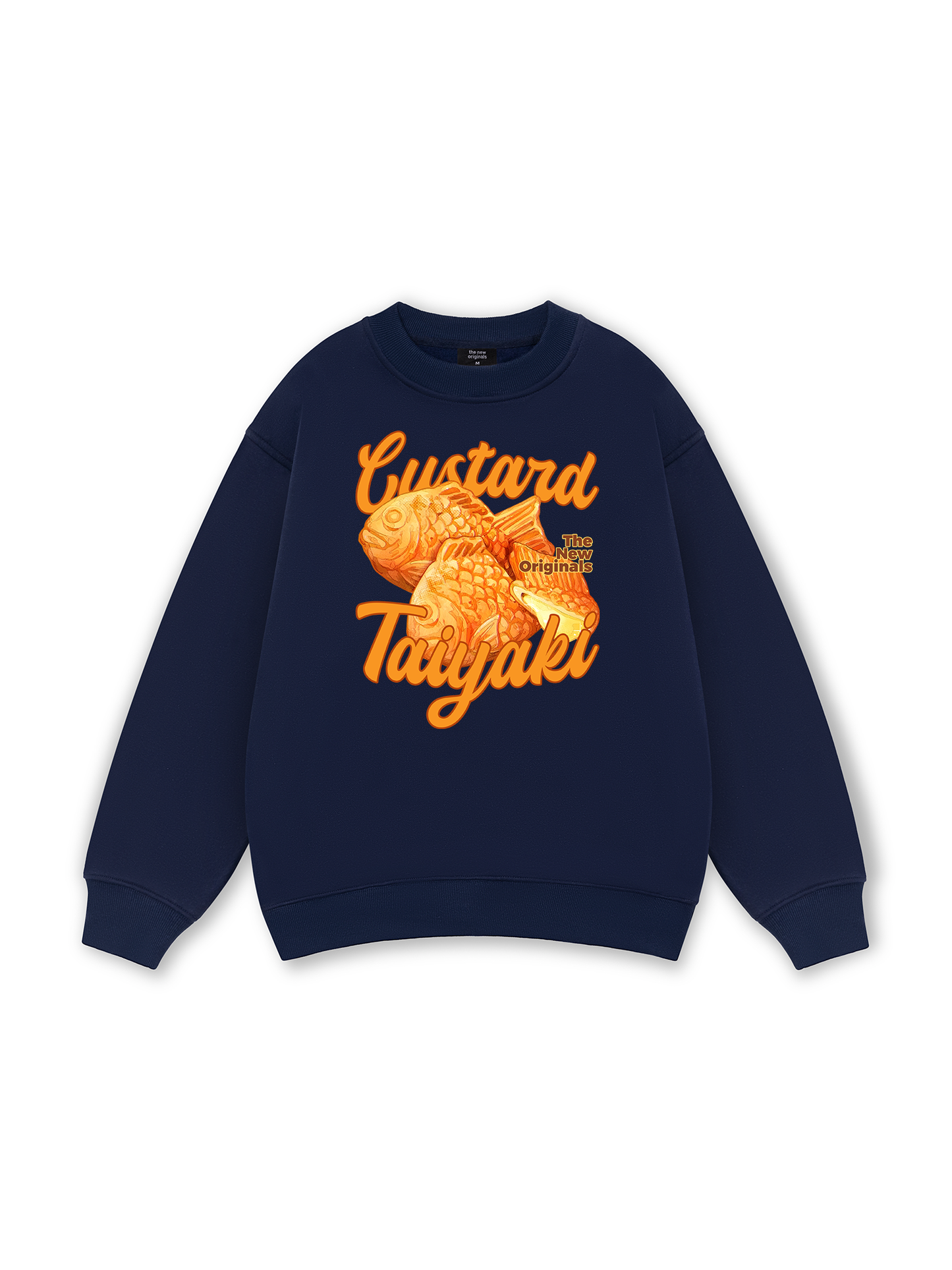Foody Custard Taiyaki Sweater
