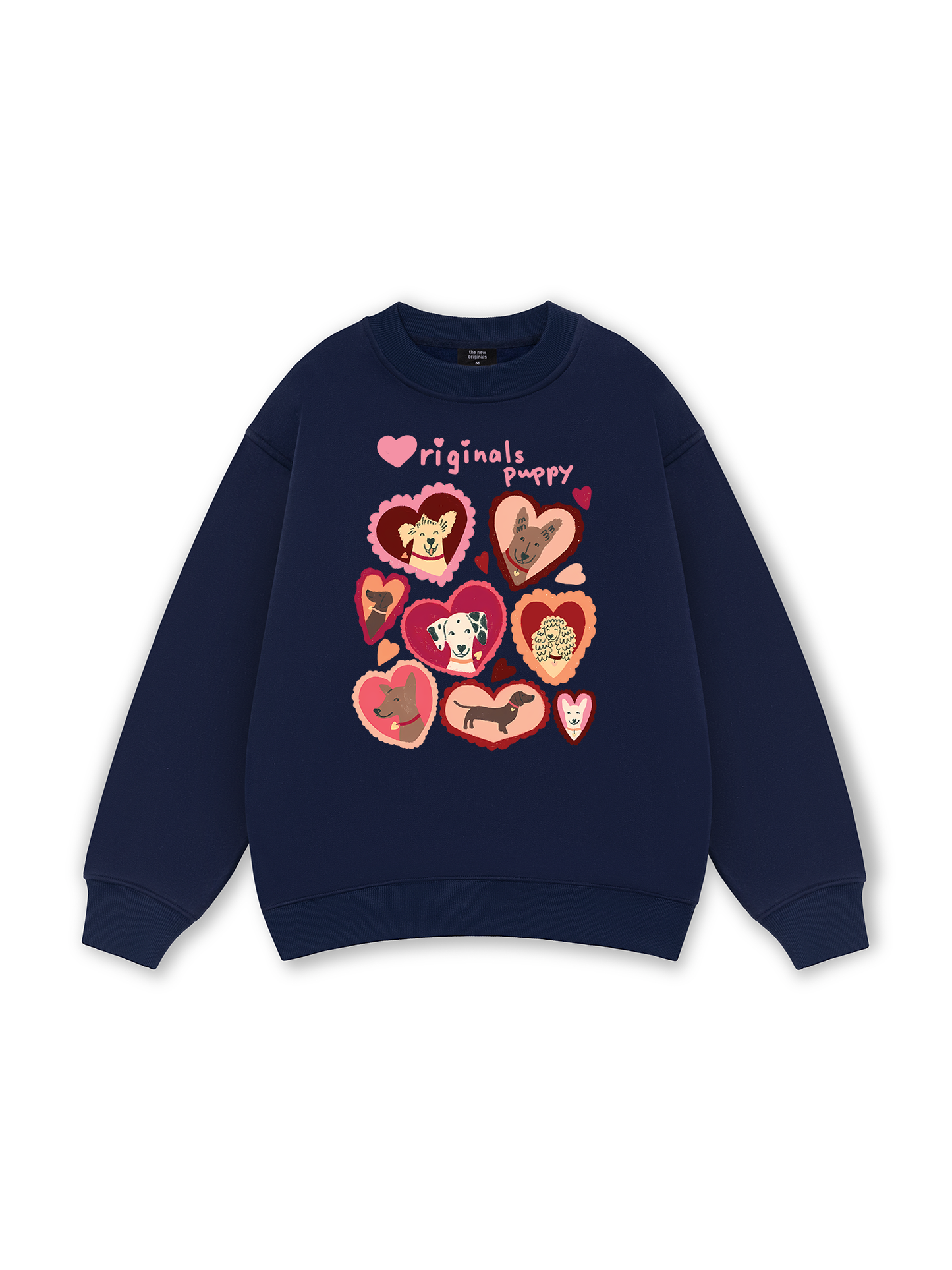 Animal Puppy Heart Sweater