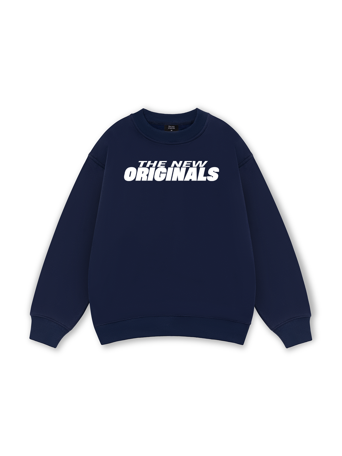 CAR Tuned Blue Sweater