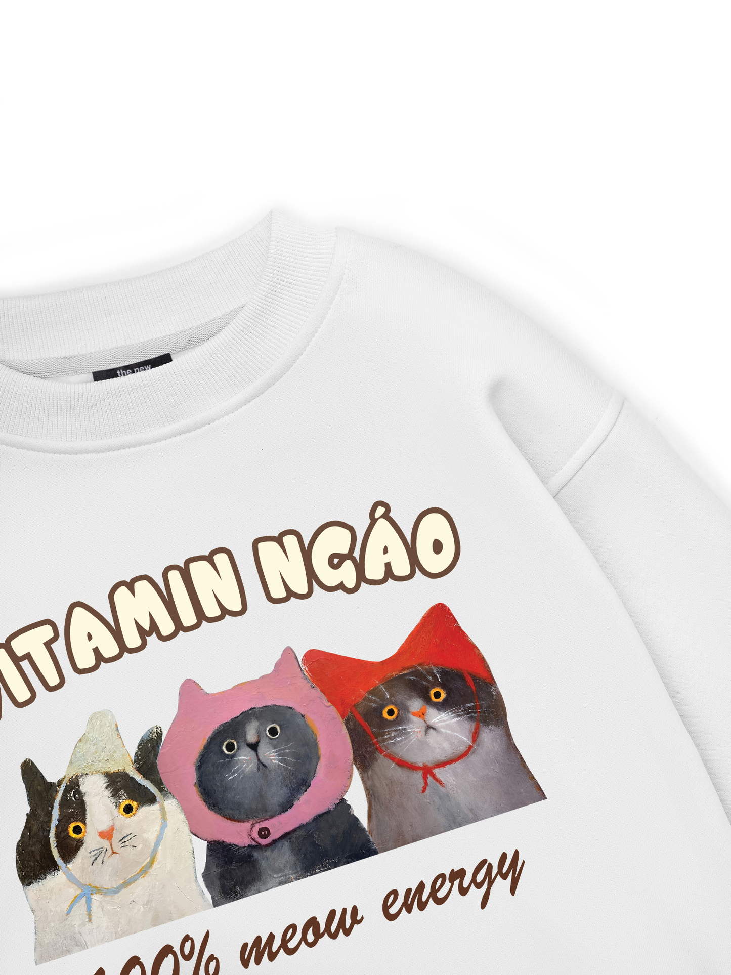 Vitamin Ngáo Sweater