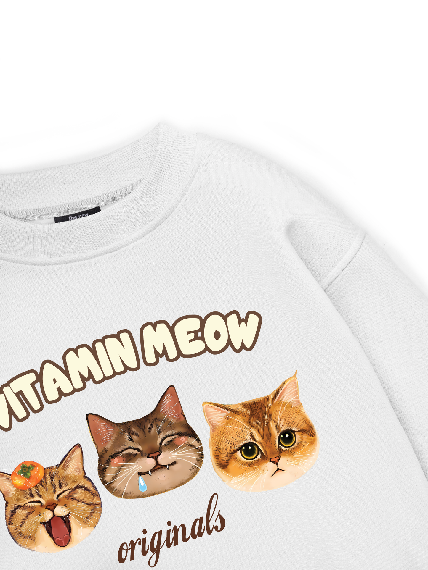 Vitamin Meow Sweater