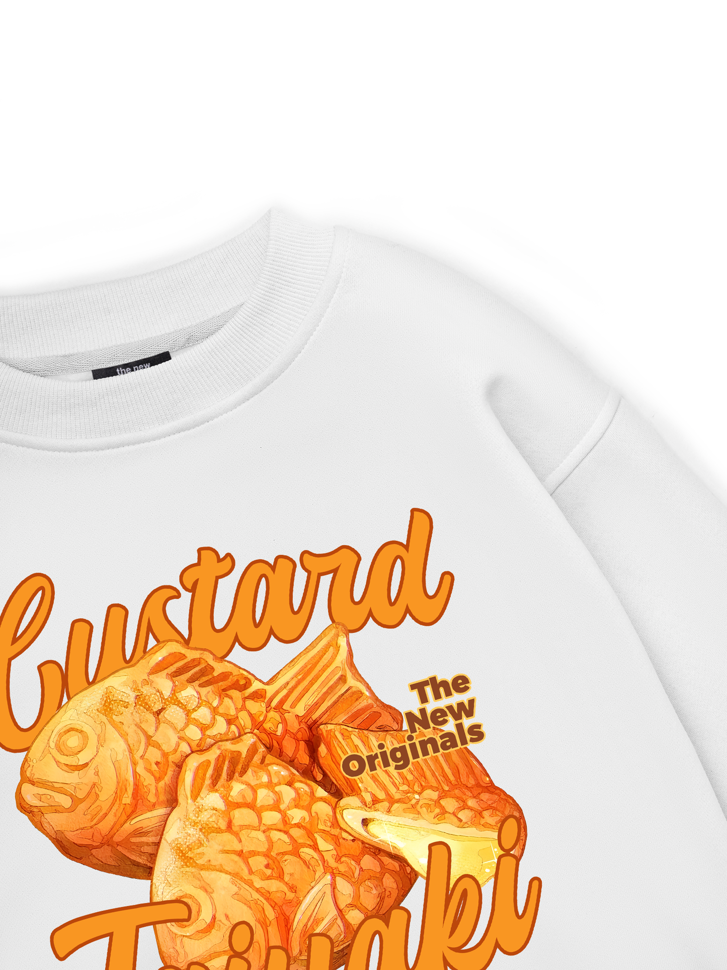 Foody Custard Taiyaki Sweater