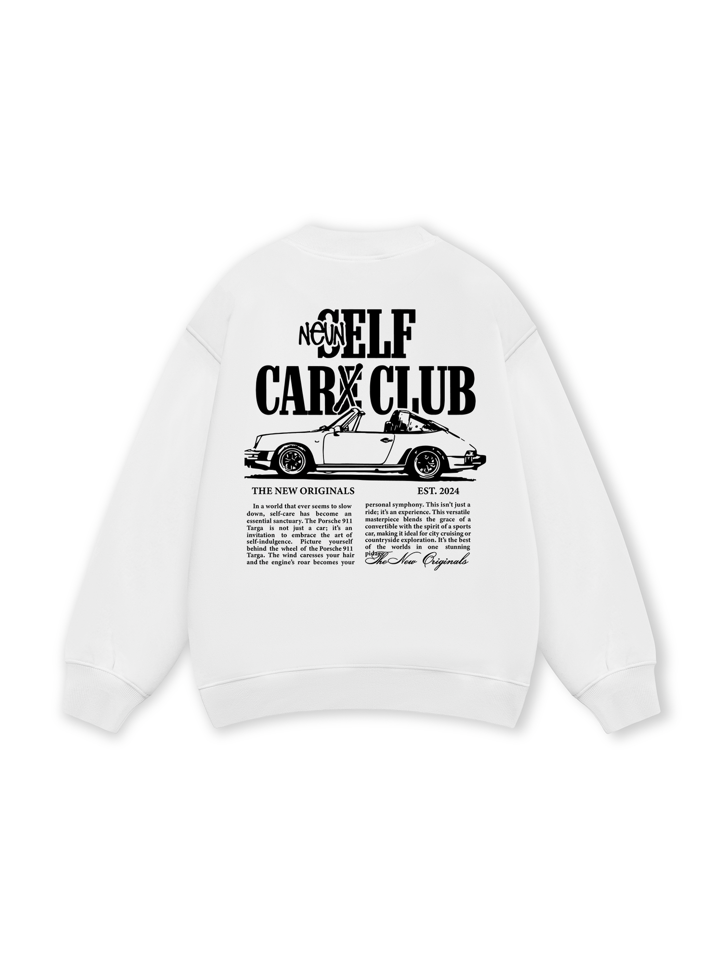 Neun (S)elf Car(e) Club Sweater
