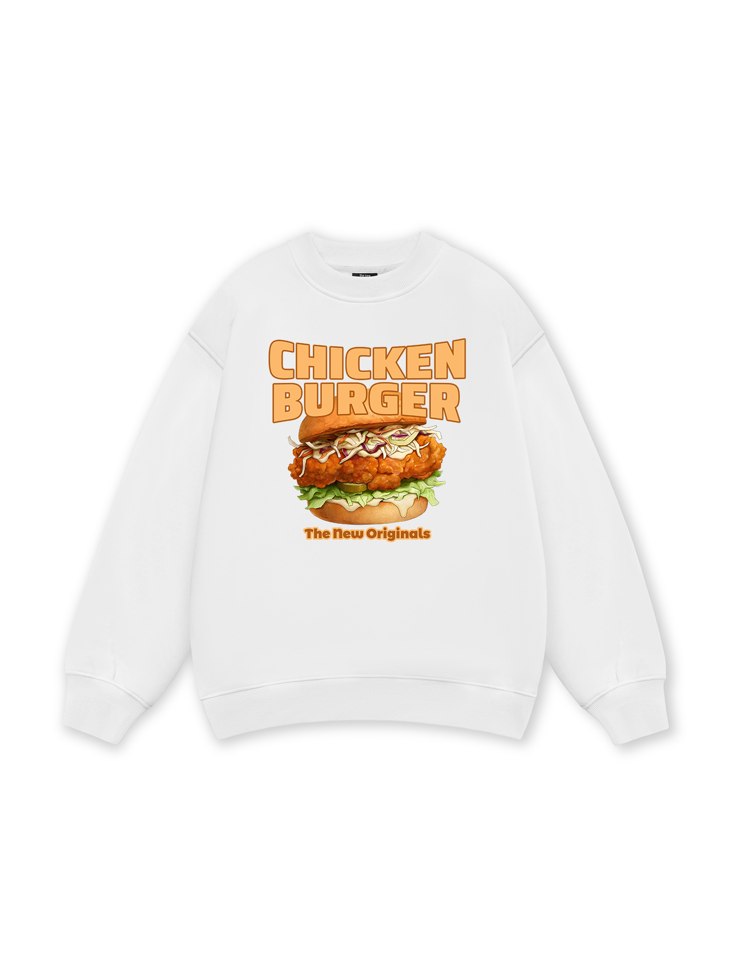 Foody Chicken Burger Sweater