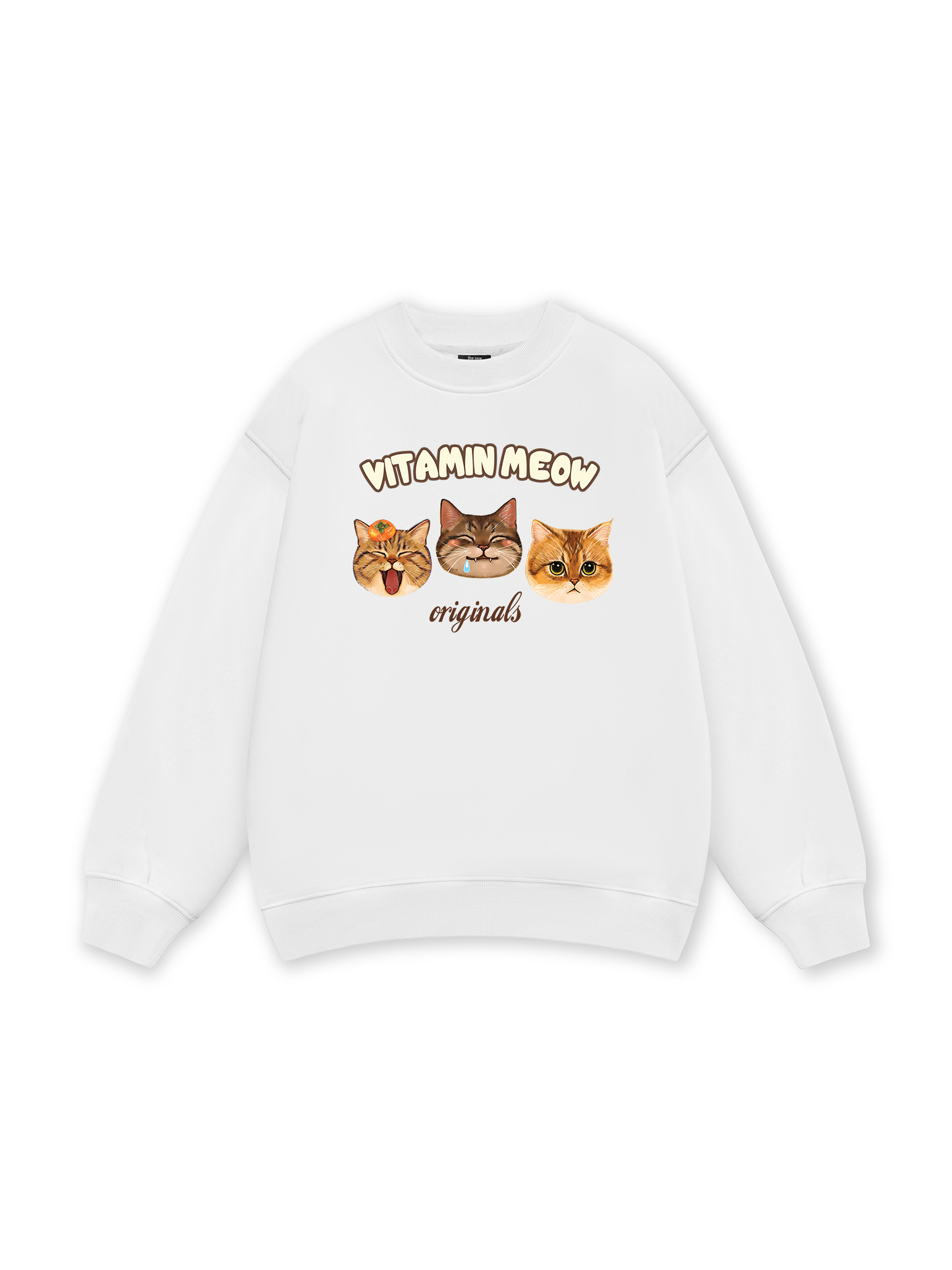 Vitamin Meow Sweater