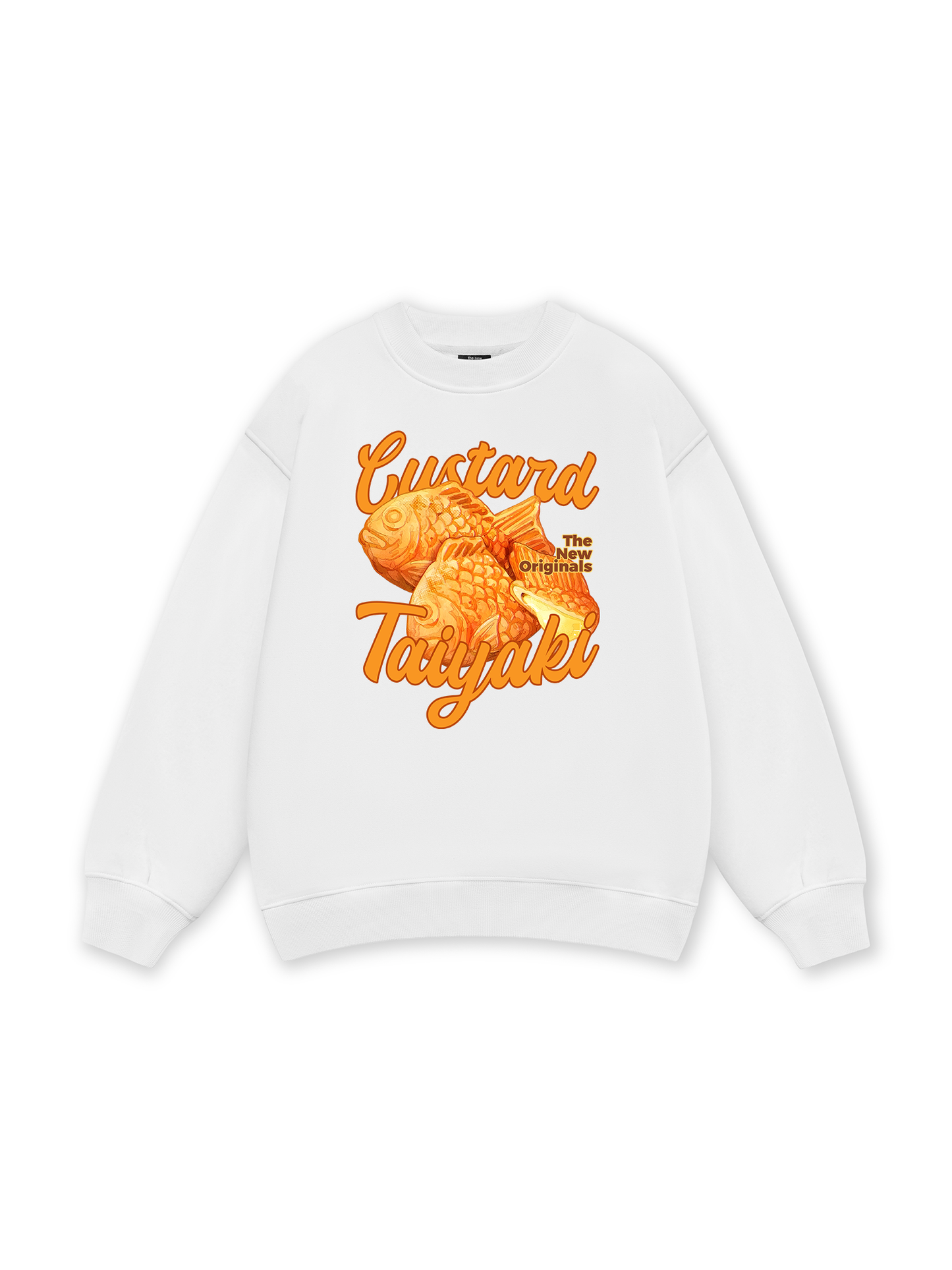Foody Custard Taiyaki Sweater