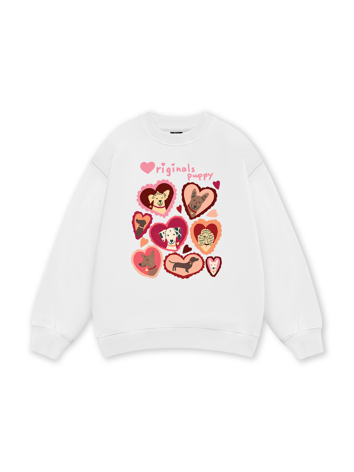 Animal Puppy Heart Sweater