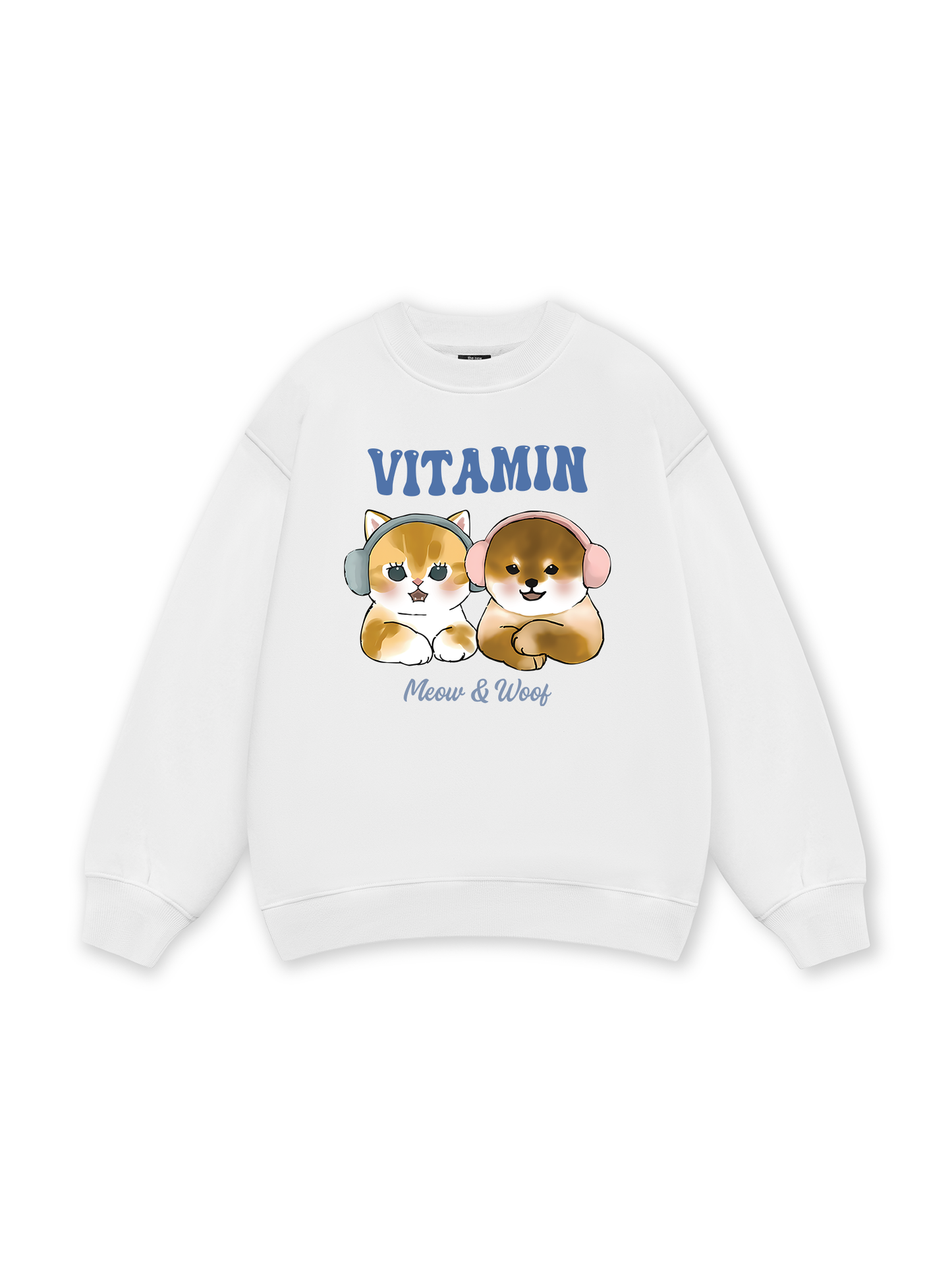 Vitamin Meow And Woof Sweater