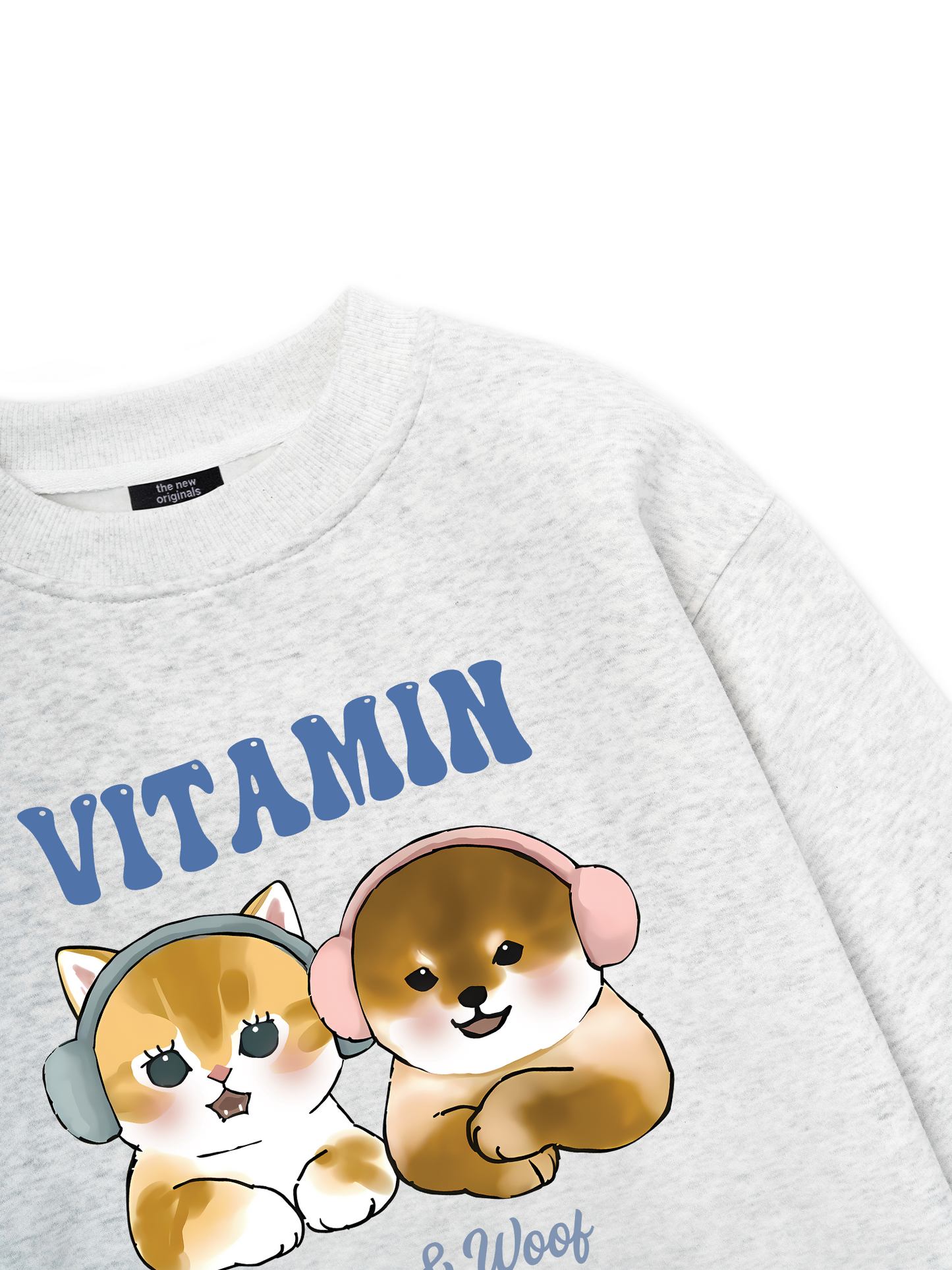 Vitamin Meow And Woof Sweater