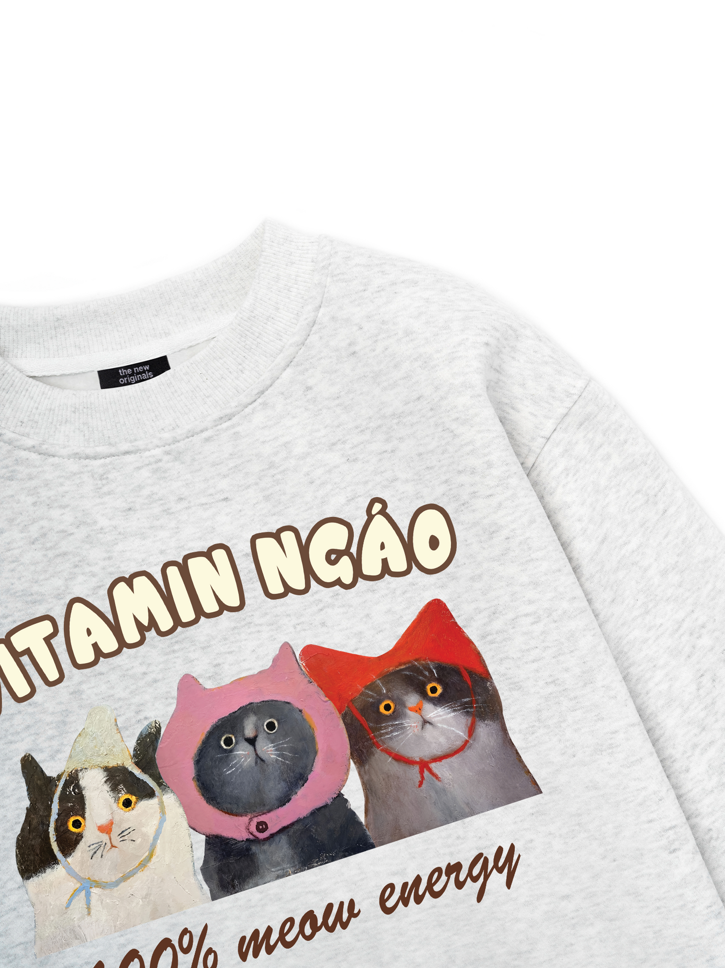 Vitamin Ngáo Sweater