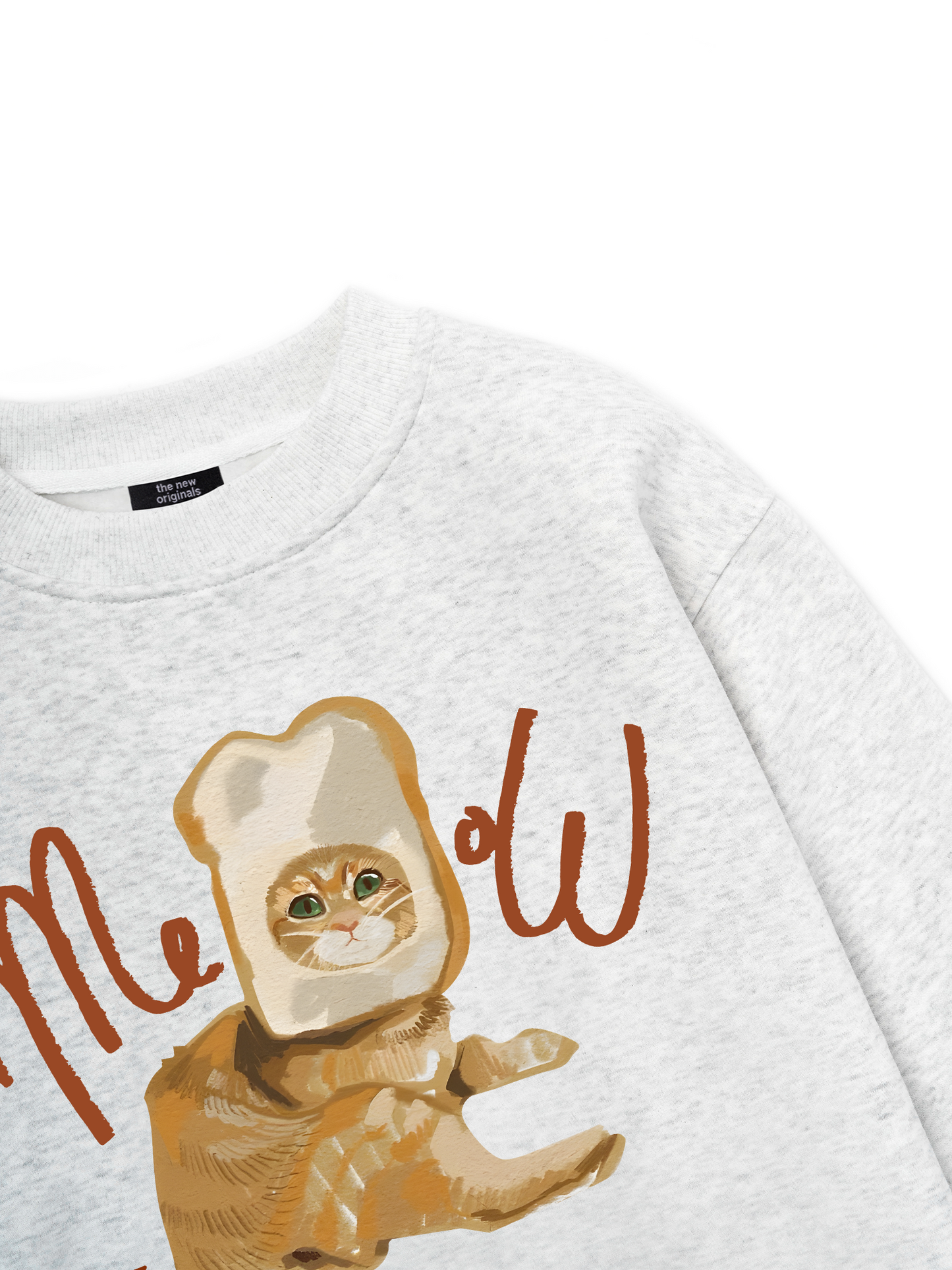 Toast Face Cat Sweater